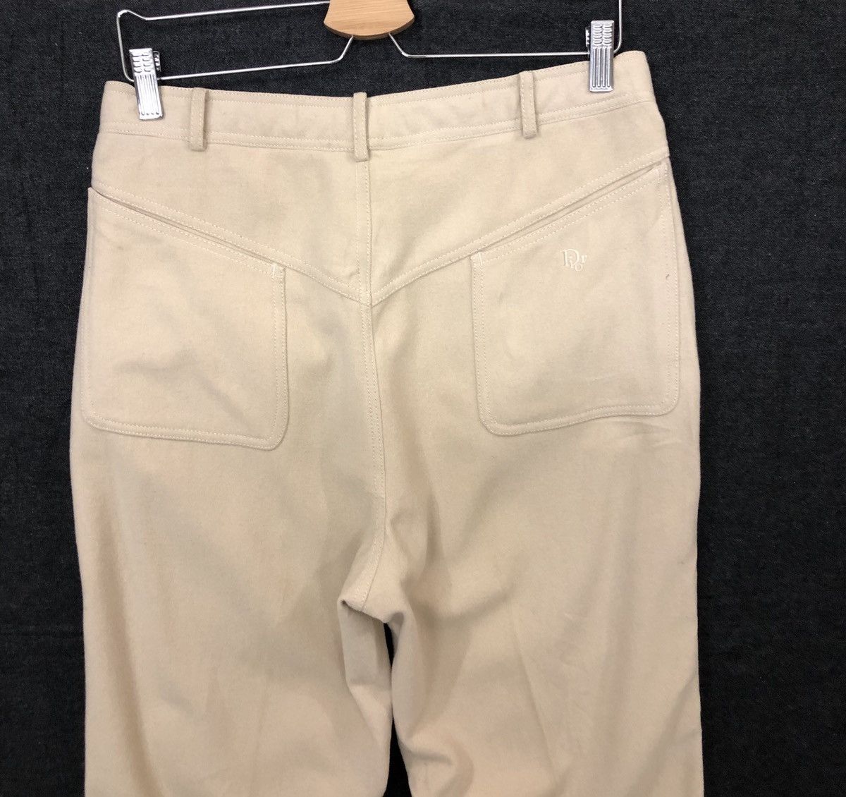 Christian Dior Monsieur Christian Dior Wool Trousers Pants Size US 31 - 4 Thumbnail
