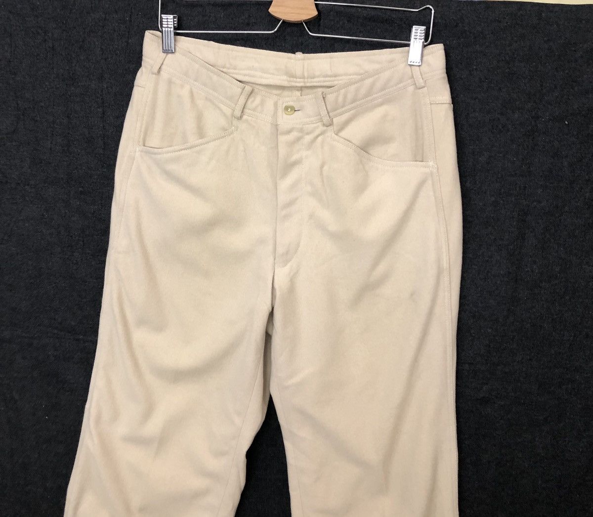 Christian Dior Monsieur Christian Dior Wool Trousers Pants Size US 31 - 3 Thumbnail