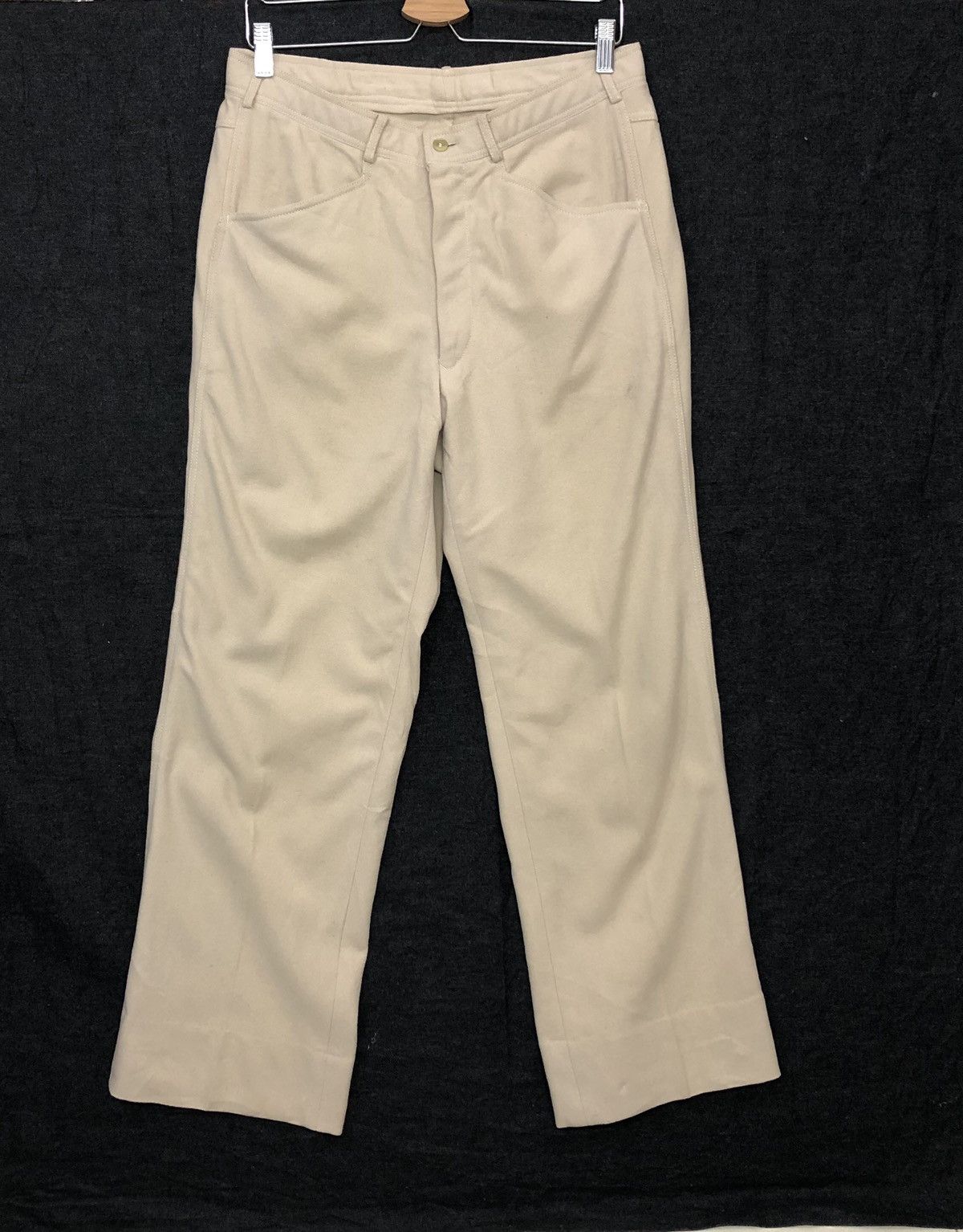 Christian Dior Monsieur Christian Dior Wool Trousers Pants Size US 31 - 1 Thumbnail