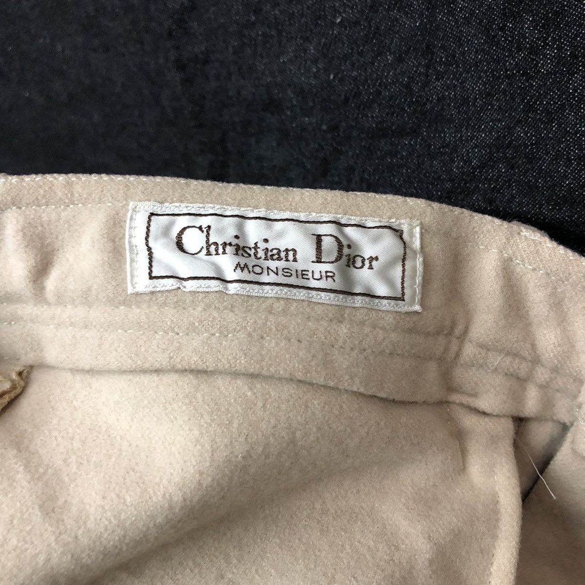 Christian Dior Monsieur Christian Dior Wool Trousers Pants Size US 31 - 6 Thumbnail
