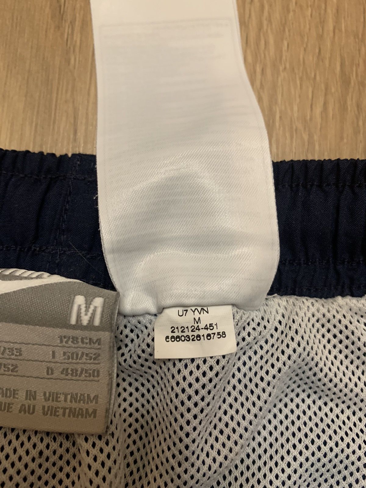Vintage Vintage Nike Shorts Size US 32 / EU 48 - 4 Thumbnail