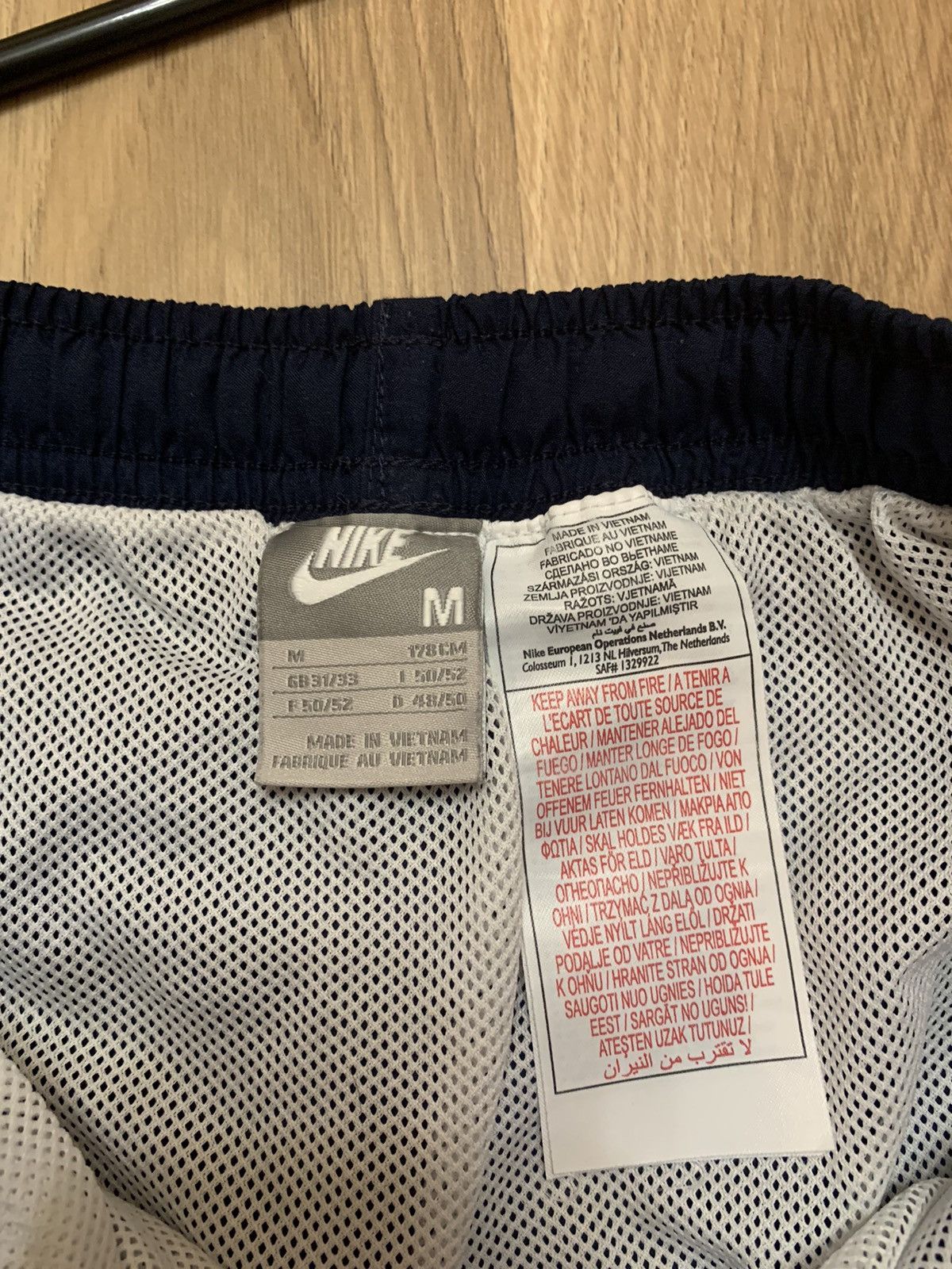 Vintage Vintage Nike Shorts Size US 32 / EU 48 - 3 Thumbnail