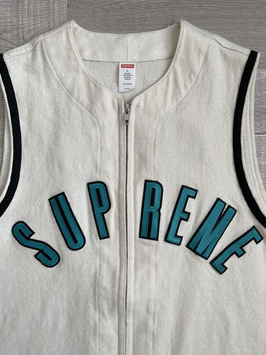 Supreme Supreme Sleeveless Baseball Shirt | Grailed