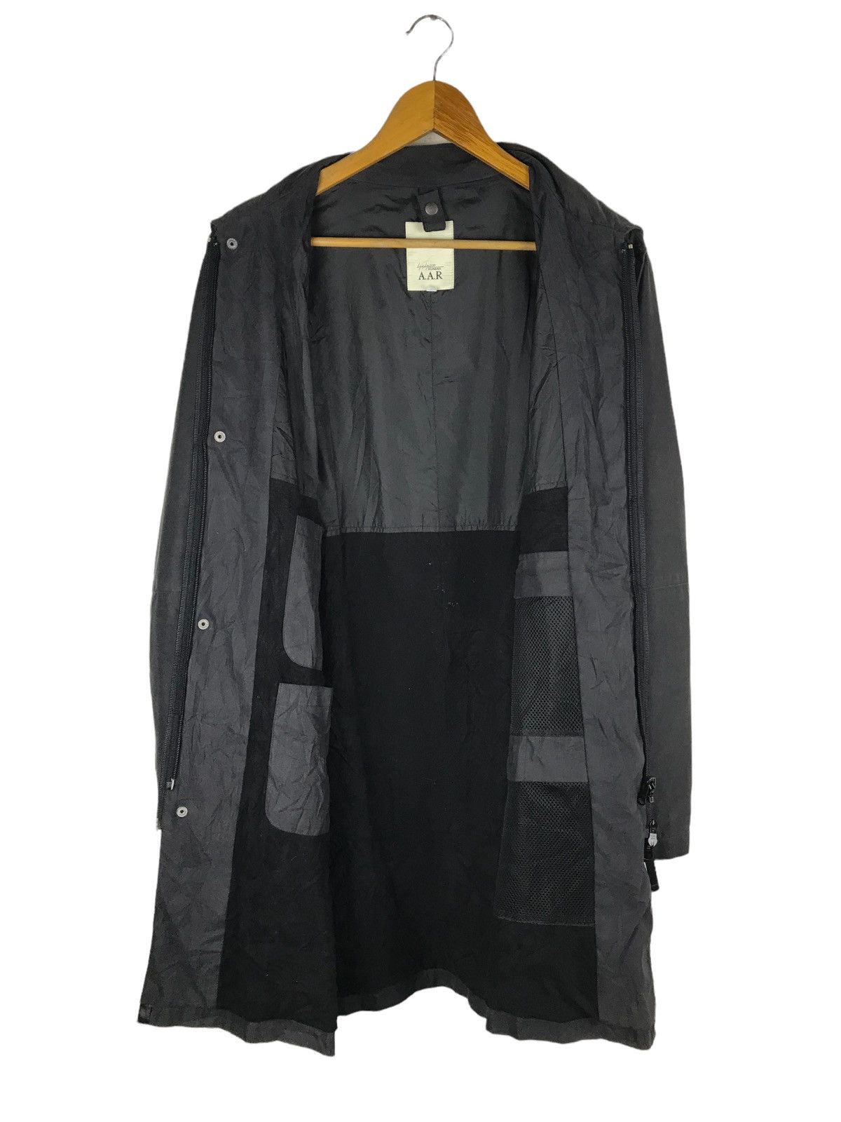 Designer × Yohji Yamamoto 🔥SALE🔥A.A.R BY YOHJI YAMAMOTO OVERCOAT Size US M / EU 48-50 / 2 - 2 Thumbnail