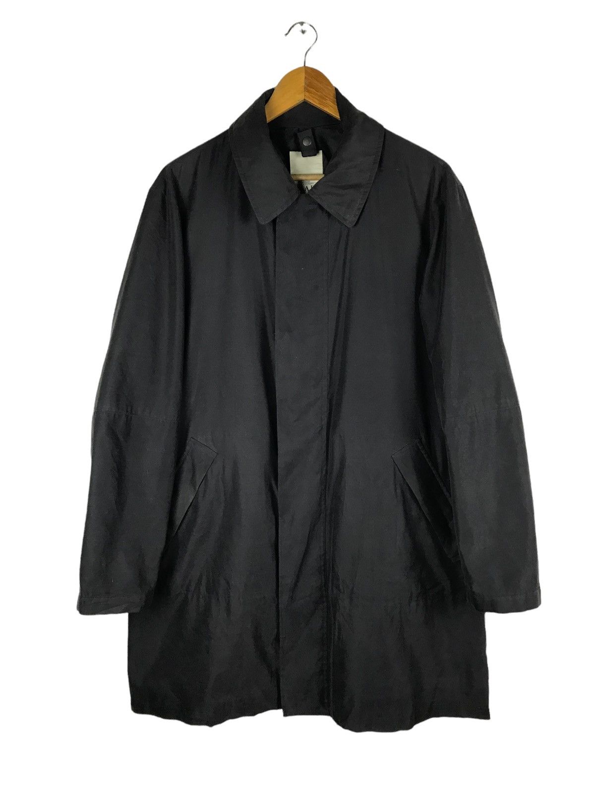 Designer × Yohji Yamamoto 🔥SALE🔥A.A.R BY YOHJI YAMAMOTO OVERCOAT Size US M / EU 48-50 / 2 - 1 Thumbnail