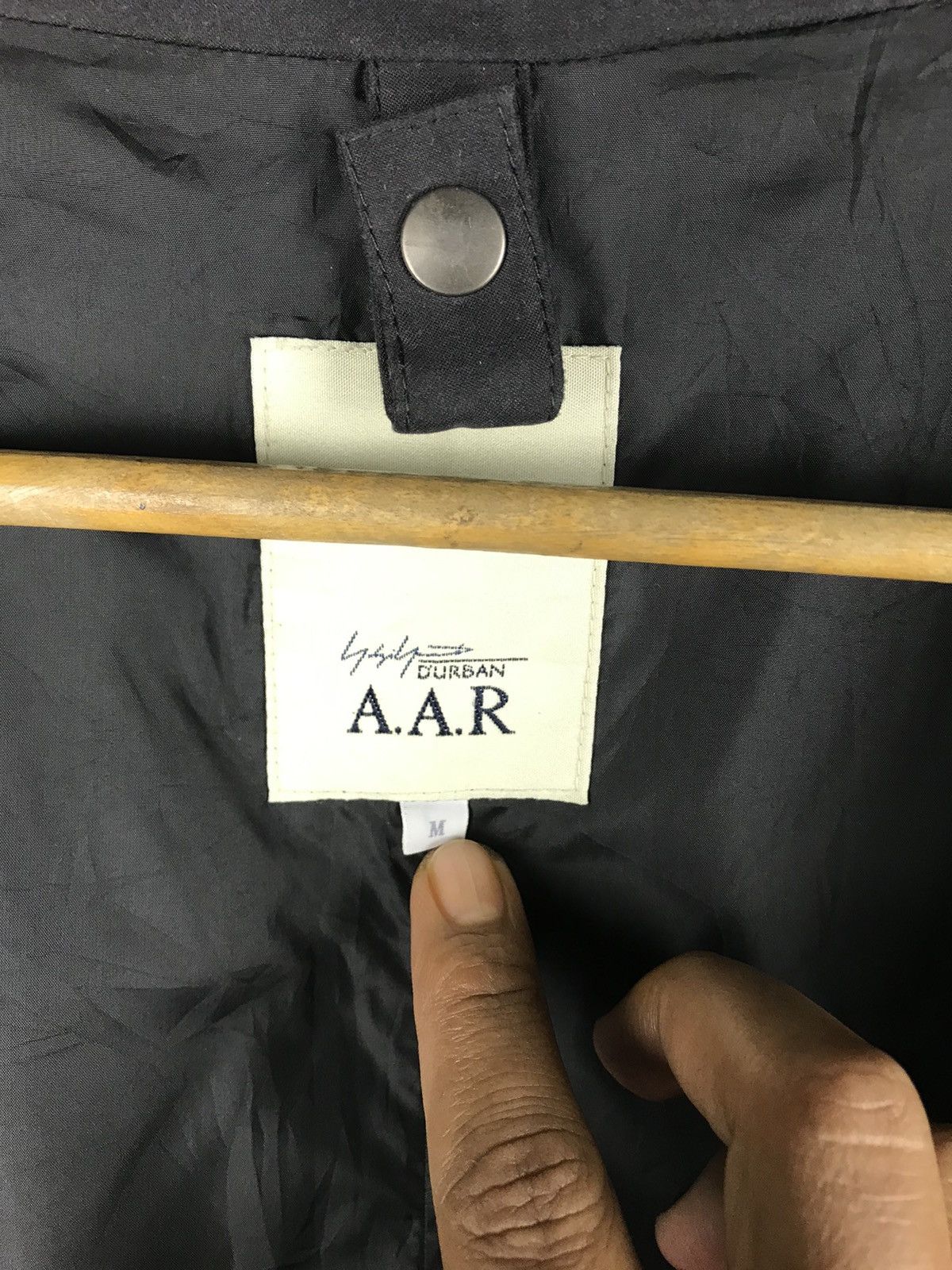 Designer × Yohji Yamamoto 🔥SALE🔥A.A.R BY YOHJI YAMAMOTO OVERCOAT Size US M / EU 48-50 / 2 - 7 Thumbnail
