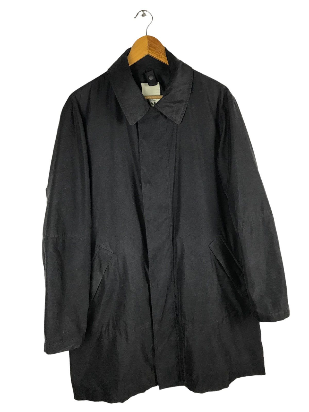Designer × Yohji Yamamoto 🔥SALE🔥A.A.R BY YOHJI YAMAMOTO OVERCOAT Size US M / EU 48-50 / 2 - 3 Thumbnail