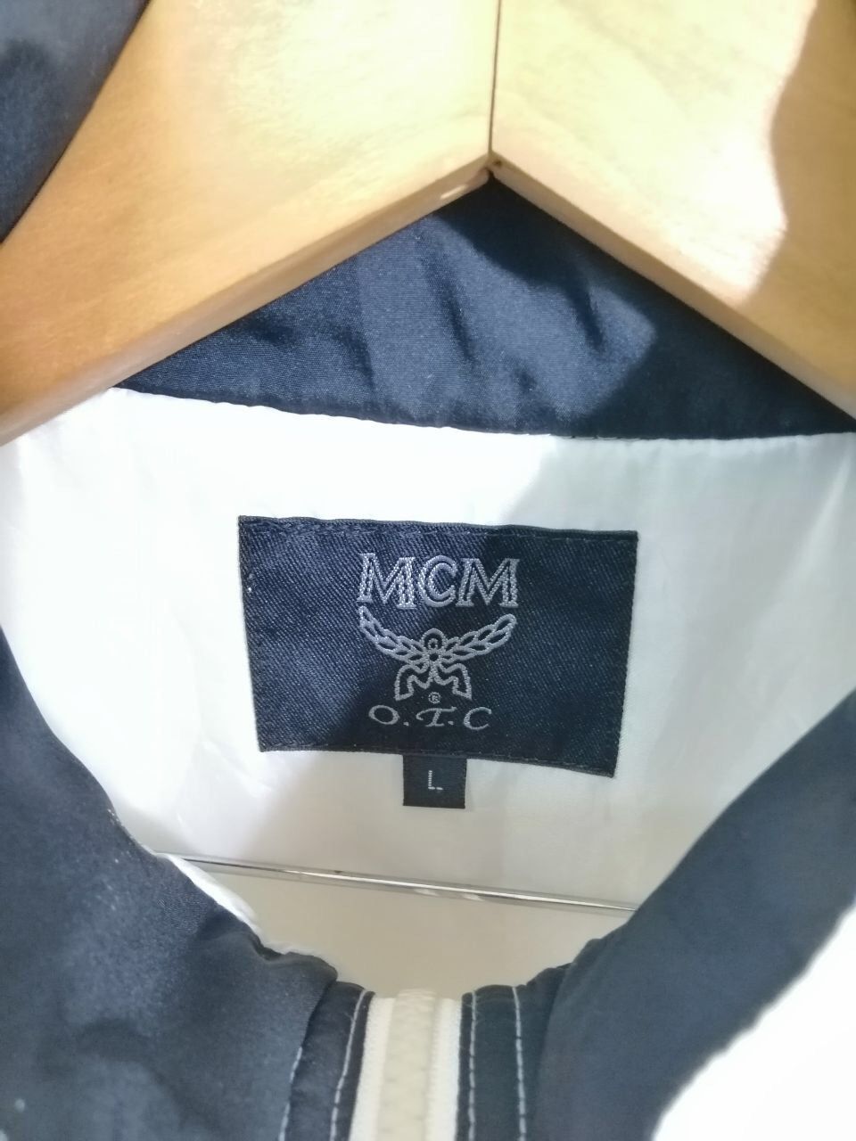 MCM Vintage MCM Jacket Leopard Big Logo Design Size US L / EU 52-54 / 3 - 5 Thumbnail