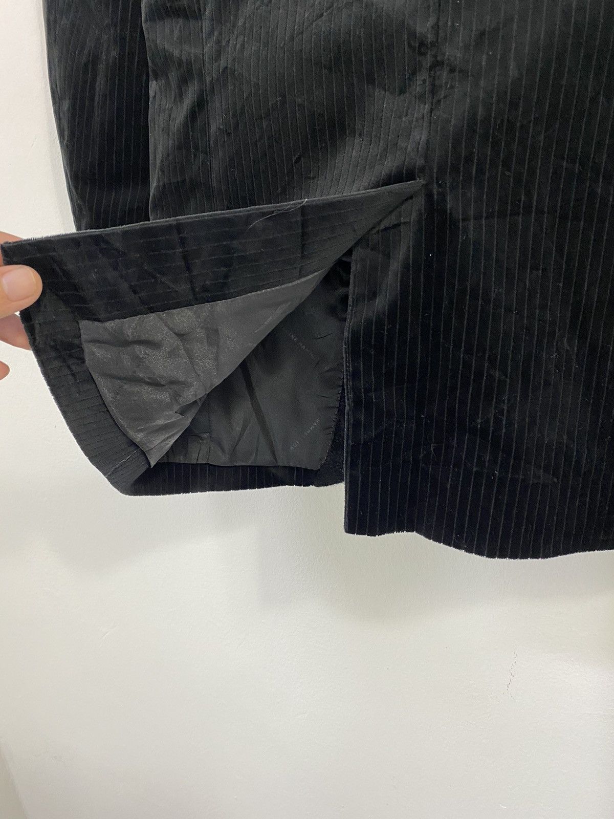 Katharine Hamnett London Katharine Hamnett London Stripe Velvet Suit Jacket Design Size US S / EU 44-46 / 1 - 8 Thumbnail