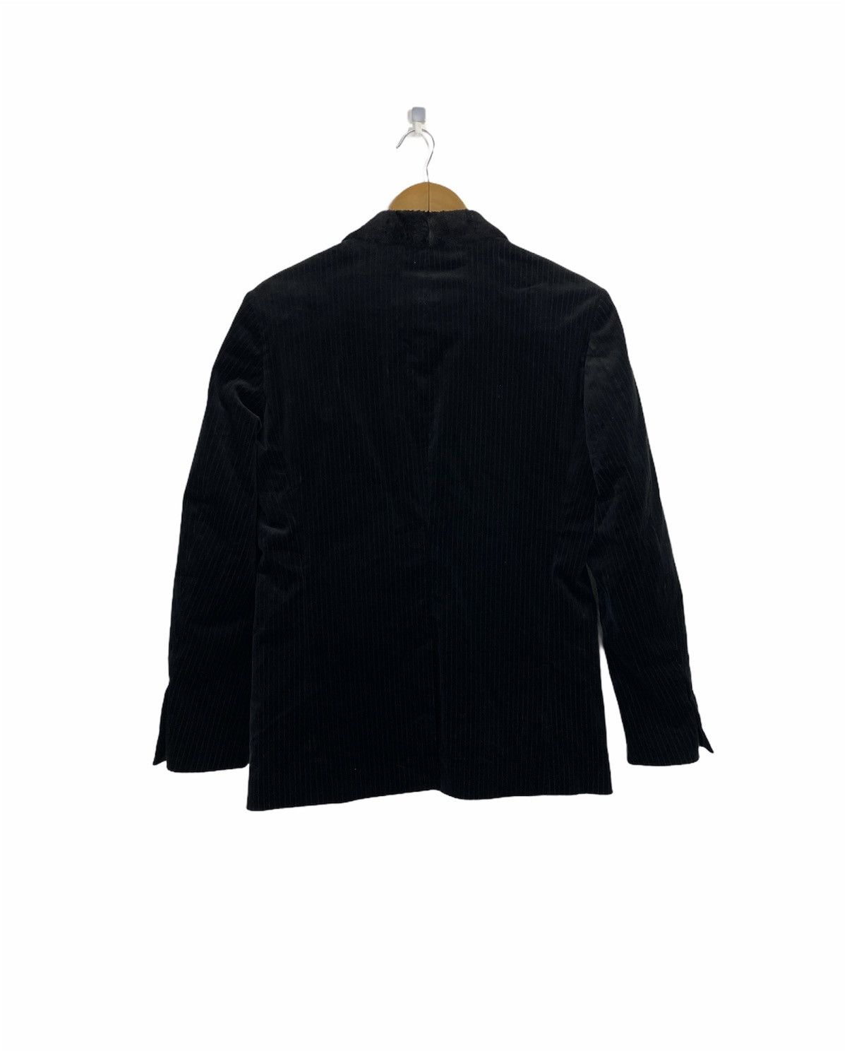 Katharine Hamnett London Katharine Hamnett London Stripe Velvet Suit Jacket Design Size US S / EU 44-46 / 1 - 2 Thumbnail
