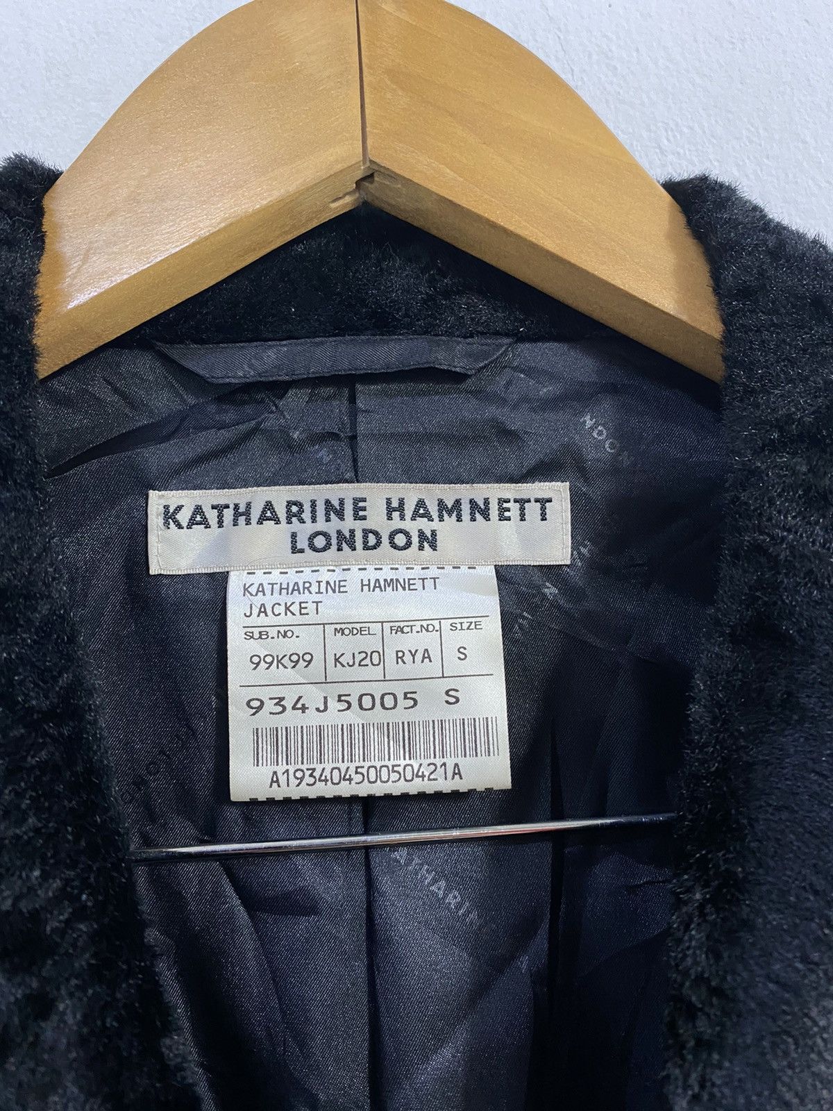 Katharine Hamnett London Katharine Hamnett London Stripe Velvet Suit Jacket Design Size US S / EU 44-46 / 1 - 3 Thumbnail