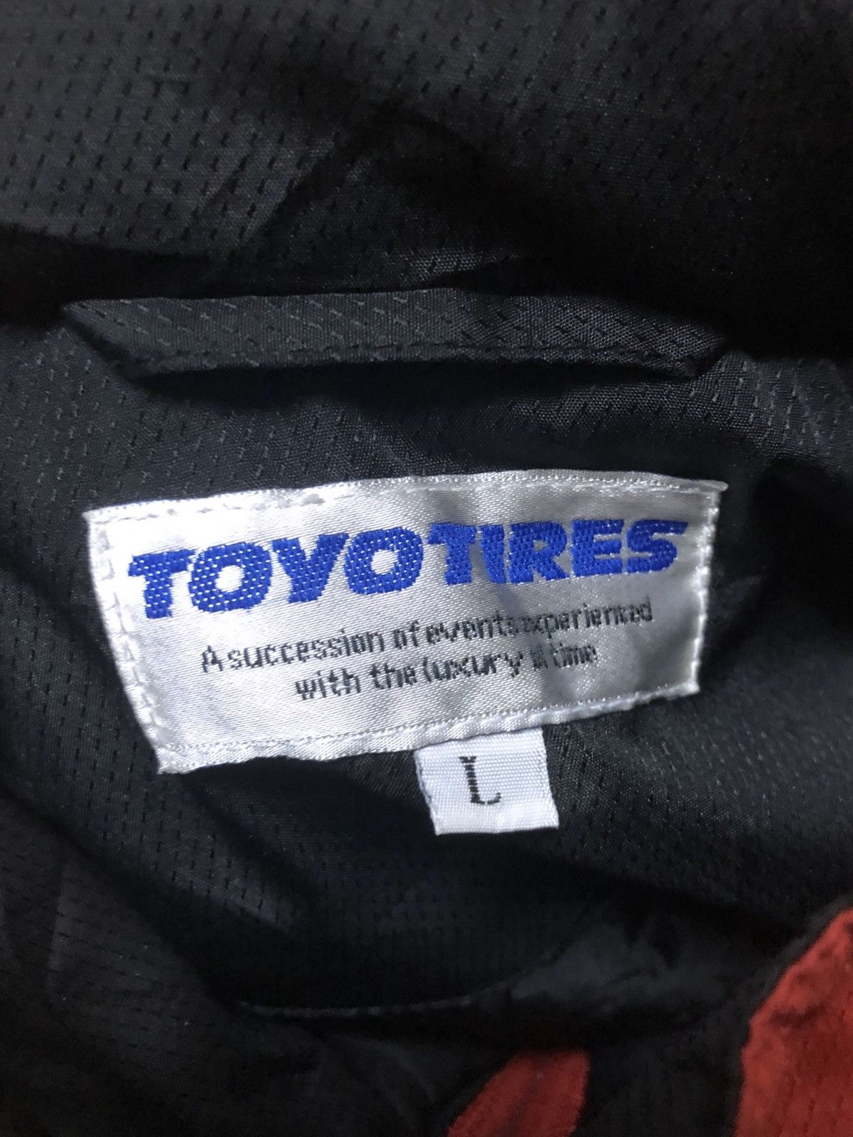 Japanese Brand Toyo Racing Jacket Collection Size US L / EU 52-54 / 3 - 3 Thumbnail