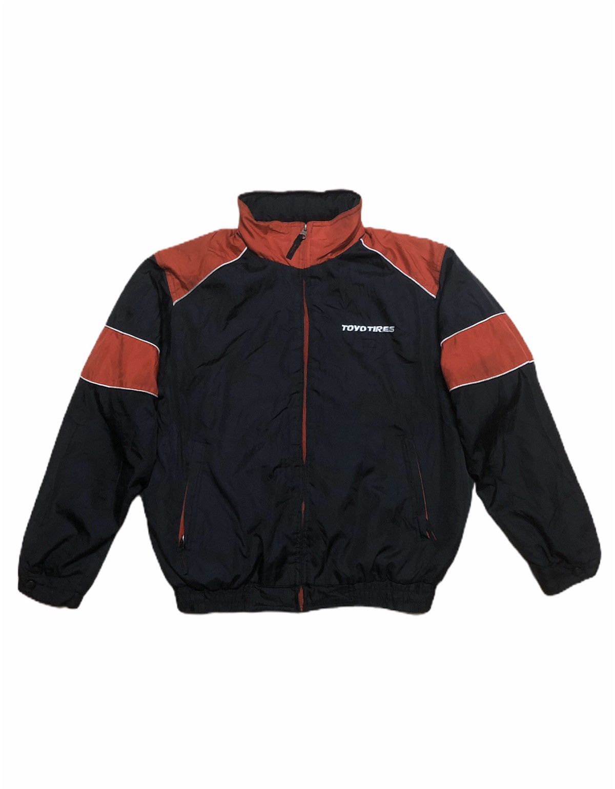 Japanese Brand Toyo Racing Jacket Collection Size US L / EU 52-54 / 3 - 2 Thumbnail