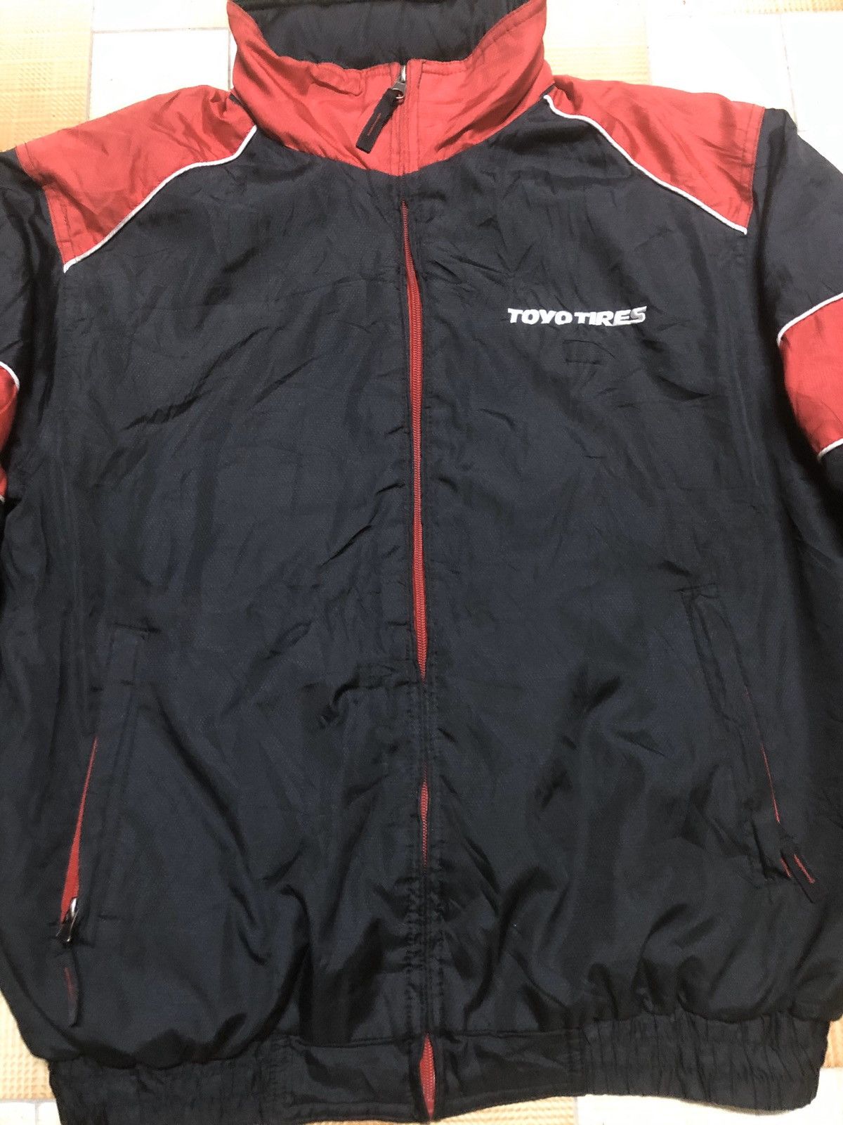 Japanese Brand Toyo Racing Jacket Collection Size US L / EU 52-54 / 3 - 5 Thumbnail