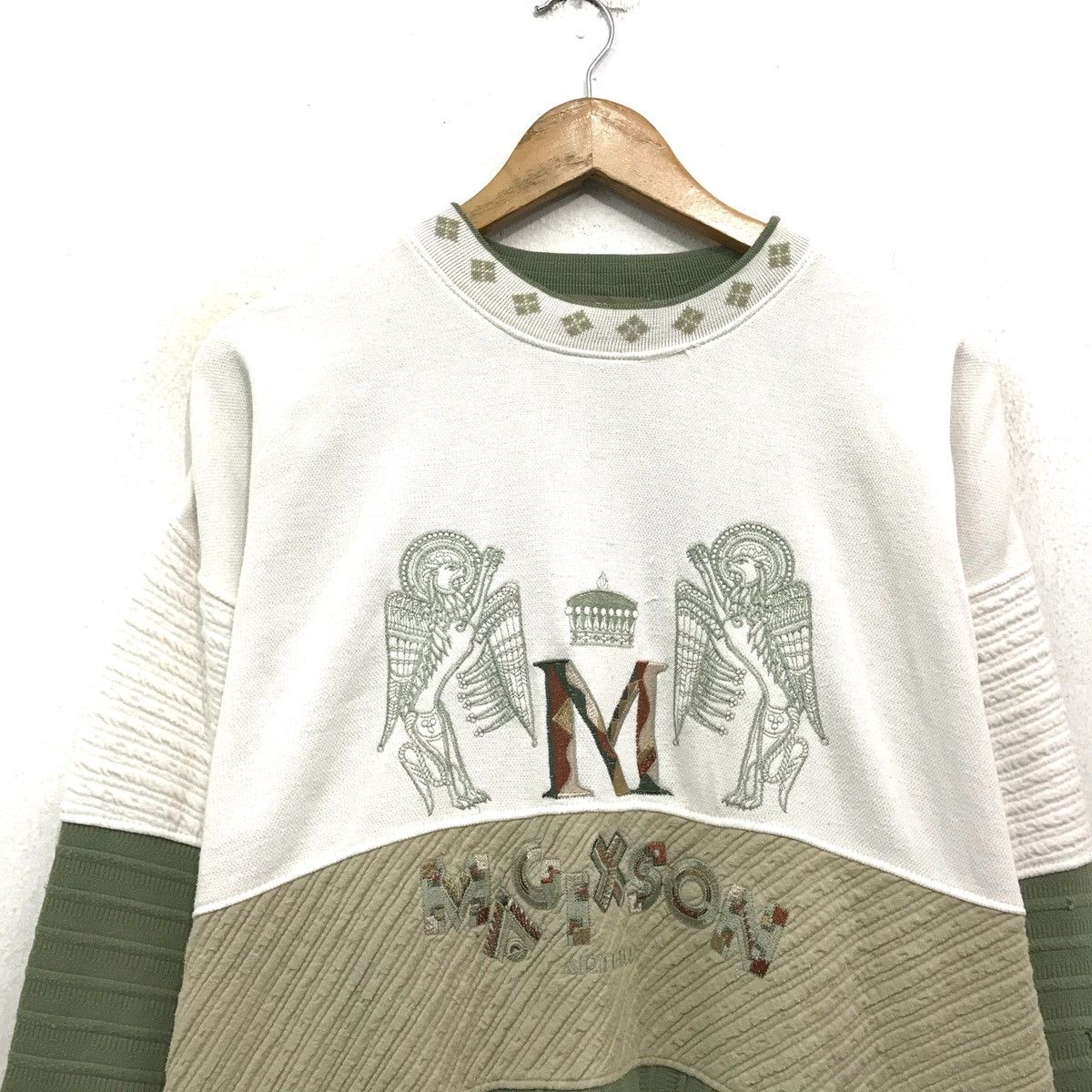 Japanese Brand × Vintage Vintage Magixson Sweatshirt Size US L / EU 52-54 / 3 - 2 Thumbnail