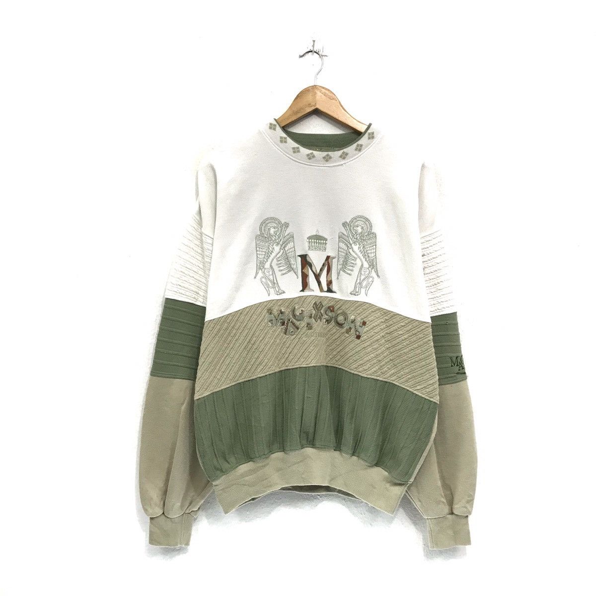 Japanese Brand × Vintage Vintage Magixson Sweatshirt Size US L / EU 52-54 / 3 - 1 Thumbnail