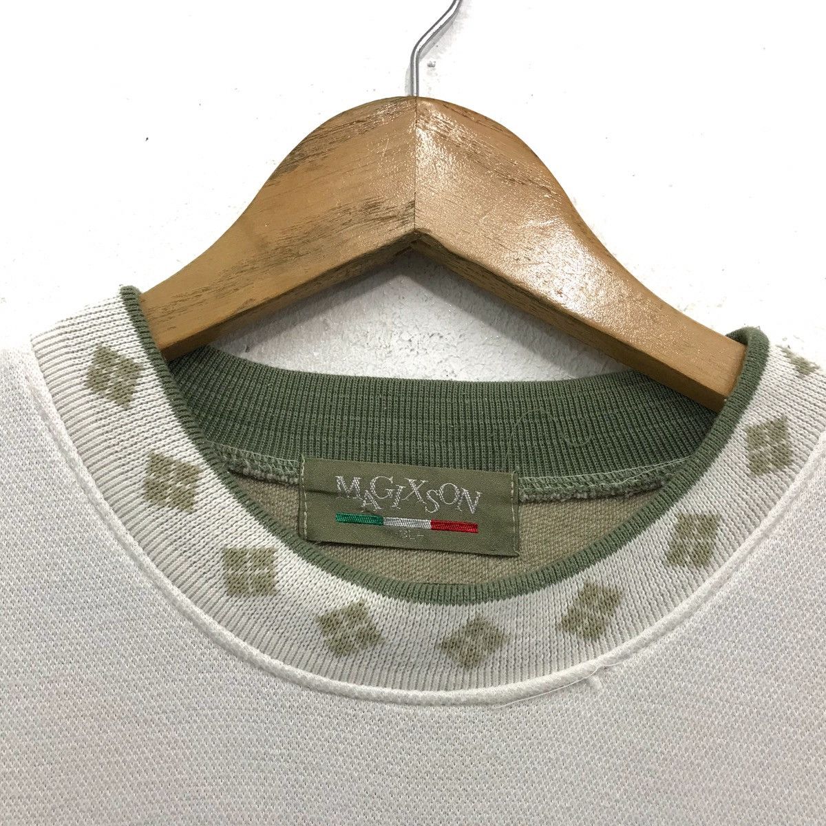 Japanese Brand × Vintage Vintage Magixson Sweatshirt Size US L / EU 52-54 / 3 - 6 Thumbnail