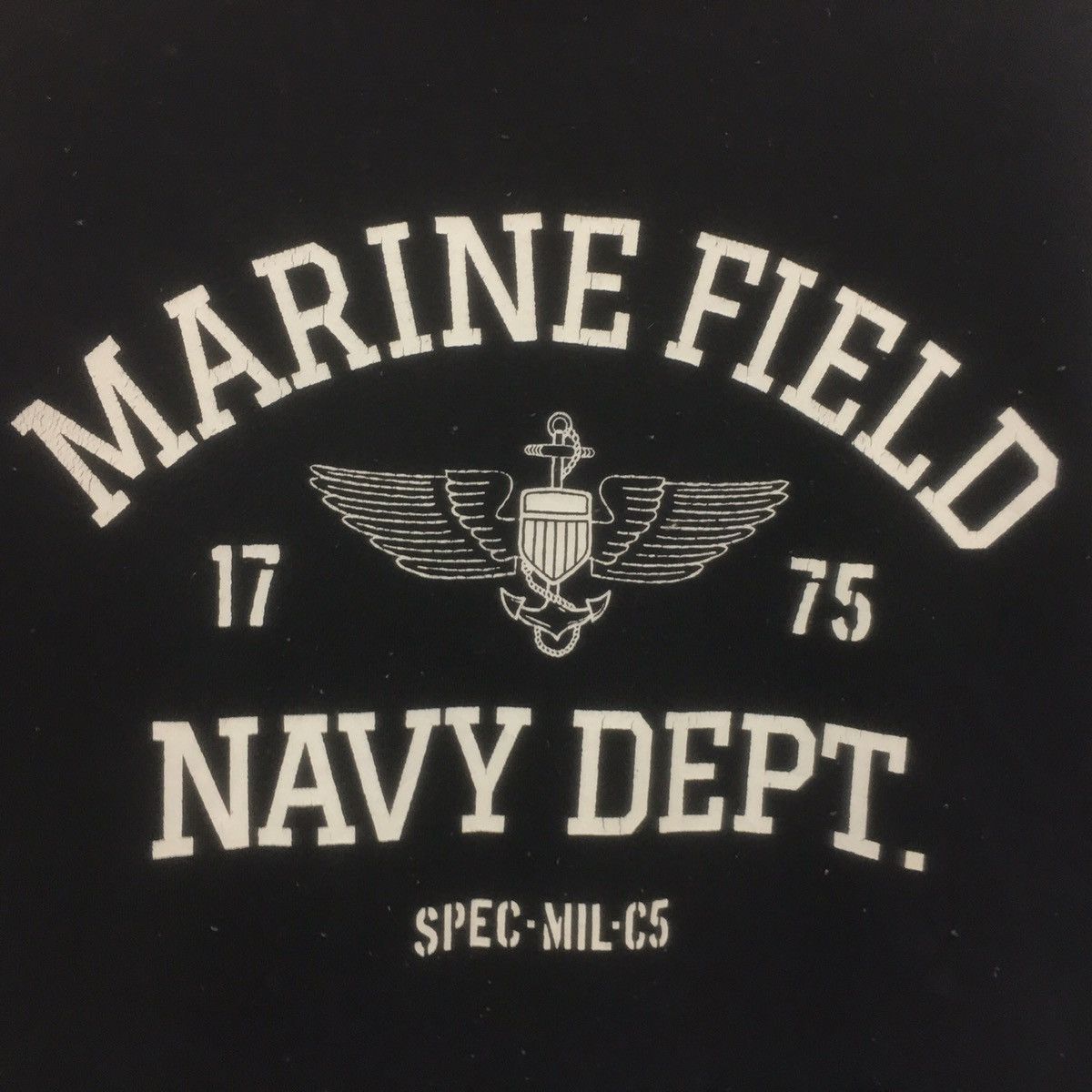 Old Navy × Vintage intage Marine Field NAVY Dept Sweatshirt Crewneck Big Logo Size US M / EU 48-50 / 2 - 3 Thumbnail