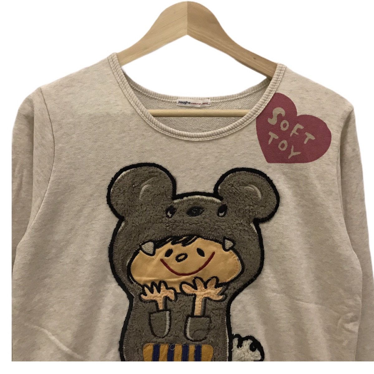 Cartoon Network × Japanese Brand Tiny Bear Sweatshirt Crewneck BigLogo Tiny BearSoft Size US S / EU 44-46 / 1 - 4 Thumbnail