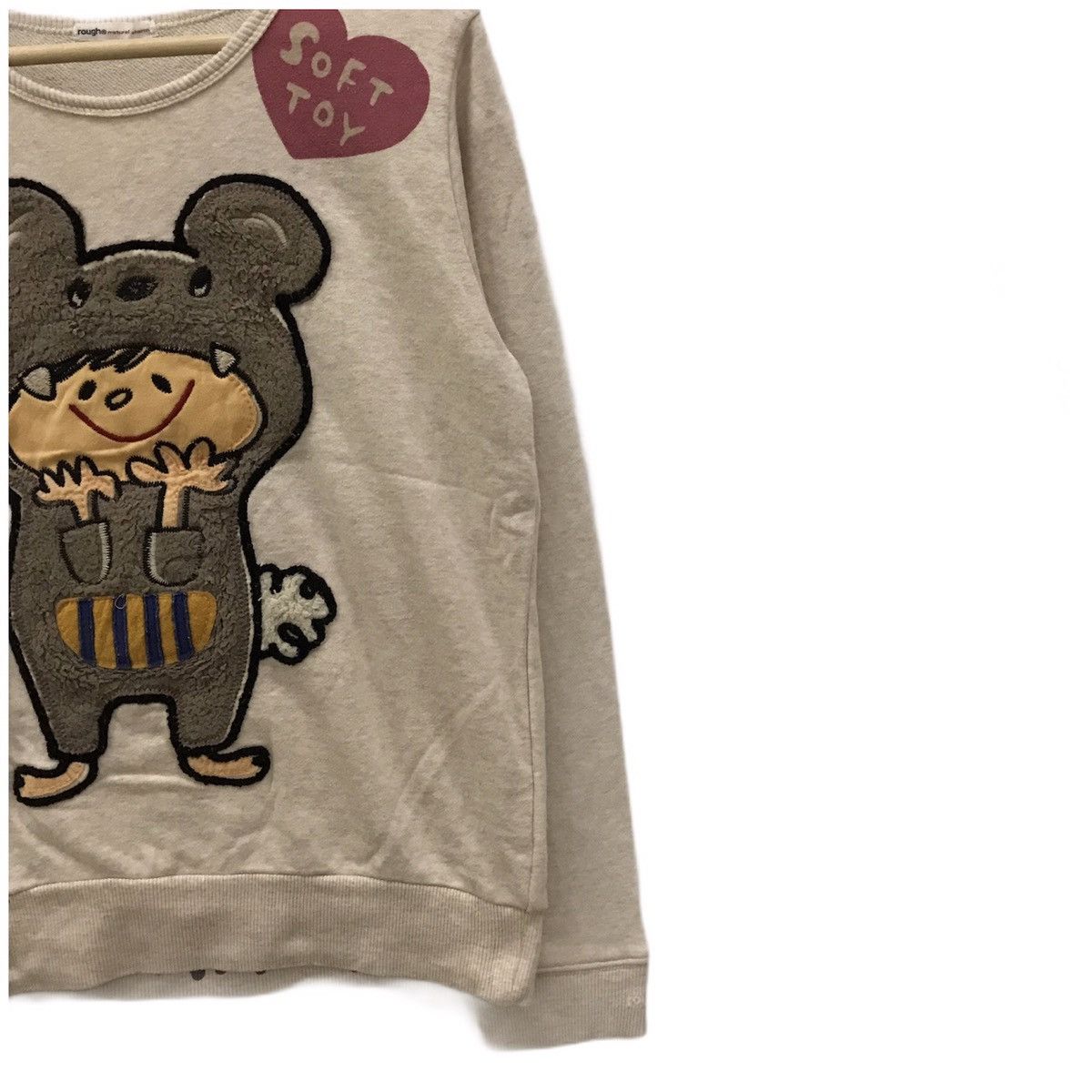Cartoon Network × Japanese Brand Tiny Bear Sweatshirt Crewneck BigLogo Tiny BearSoft Size US S / EU 44-46 / 1 - 5 Thumbnail