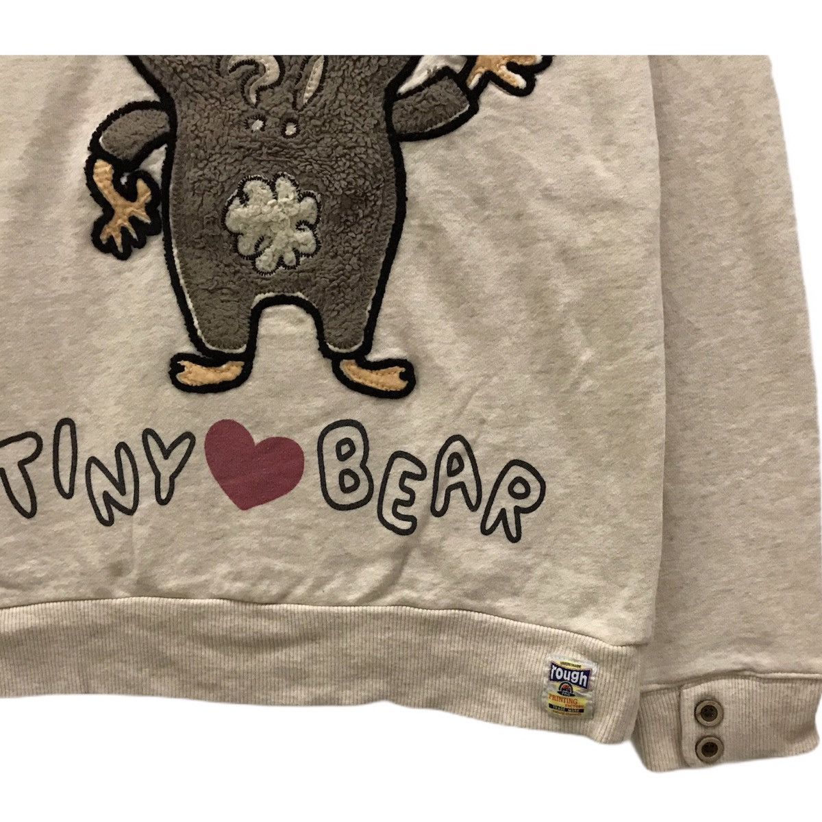 Cartoon Network × Japanese Brand Tiny Bear Sweatshirt Crewneck BigLogo Tiny BearSoft Size US S / EU 44-46 / 1 - 3 Thumbnail