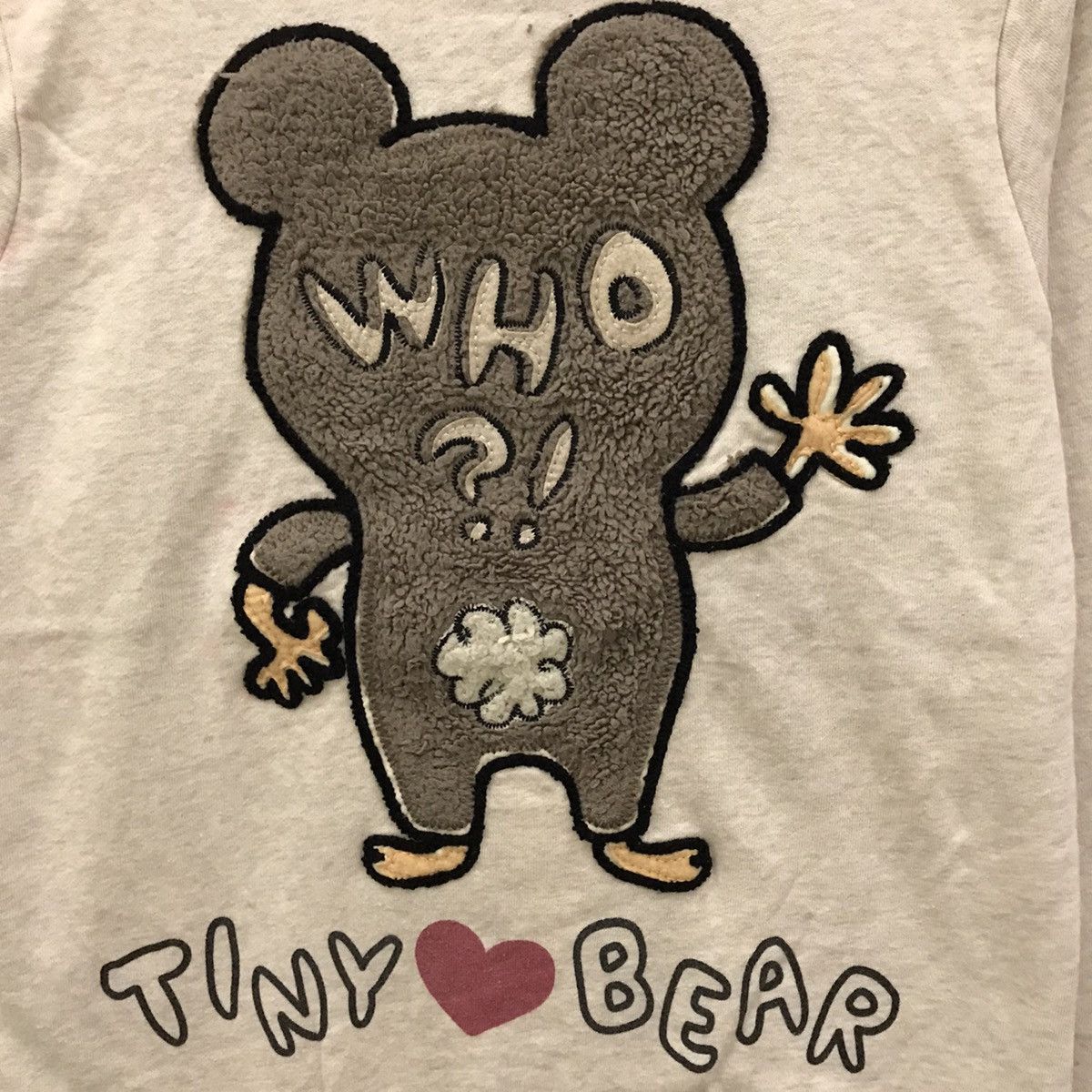 Cartoon Network × Japanese Brand Tiny Bear Sweatshirt Crewneck BigLogo Tiny BearSoft Size US S / EU 44-46 / 1 - 7 Thumbnail