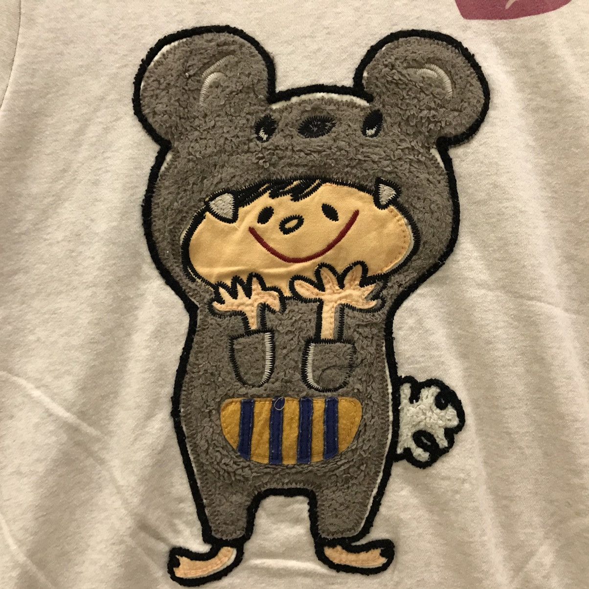 Cartoon Network × Japanese Brand Tiny Bear Sweatshirt Crewneck BigLogo Tiny BearSoft Size US S / EU 44-46 / 1 - 6 Thumbnail
