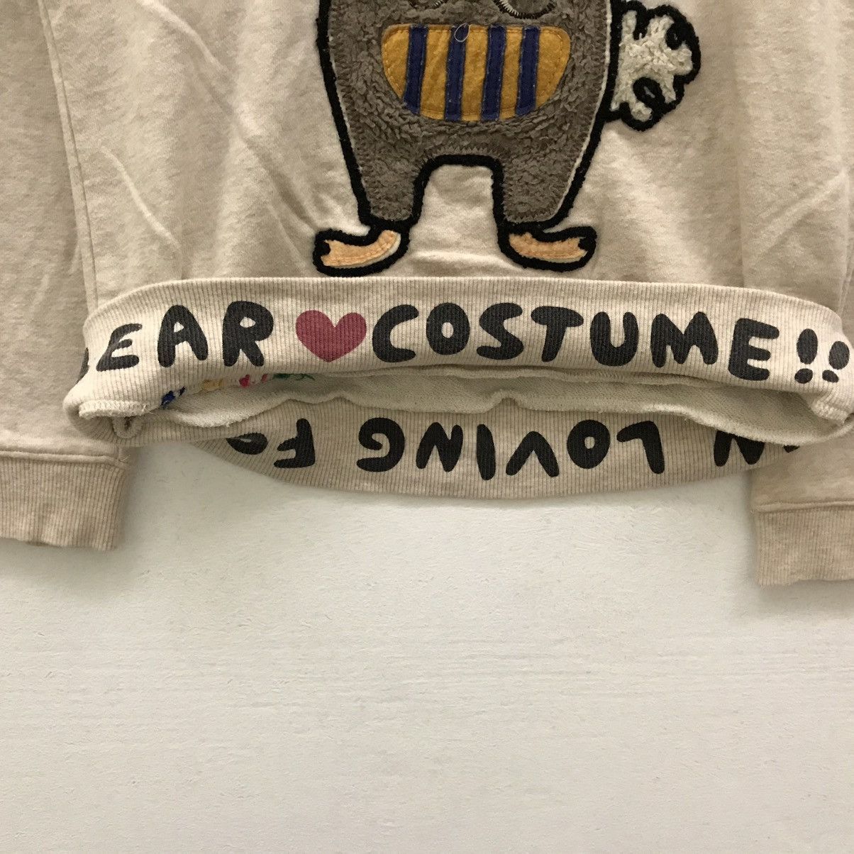 Cartoon Network × Japanese Brand Tiny Bear Sweatshirt Crewneck BigLogo Tiny BearSoft Size US S / EU 44-46 / 1 - 8 Thumbnail