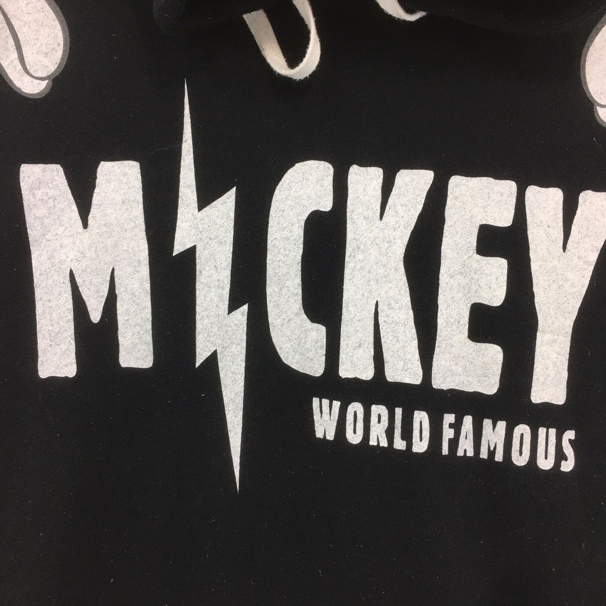 Cartoon Network × Disney × Mickey Mouse Mickey Mouse Sweatshirt Hoodie Biglogo Mickey Worlds Famous Size US M / EU 48-50 / 2 - 2 Thumbnail