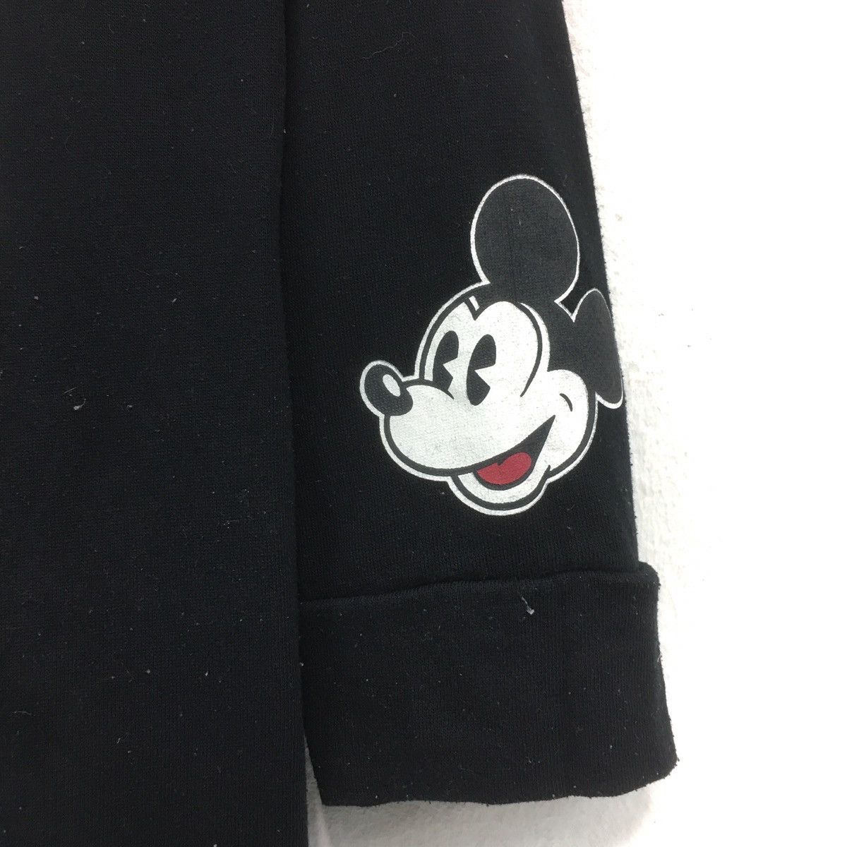 Cartoon Network × Disney × Mickey Mouse Mickey Mouse Sweatshirt Hoodie Biglogo Mickey Worlds Famous Size US M / EU 48-50 / 2 - 5 Thumbnail