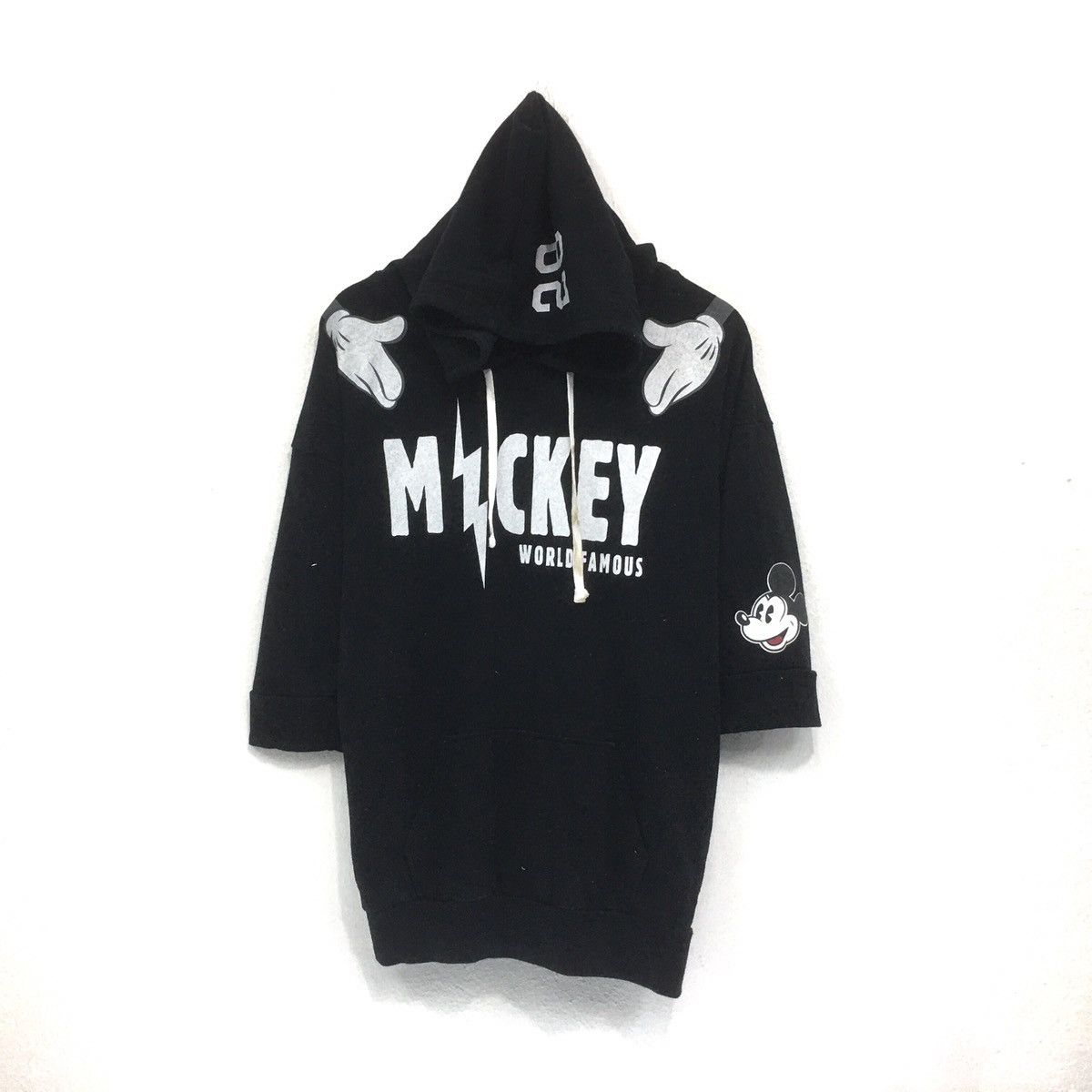 Cartoon Network × Disney × Mickey Mouse Mickey Mouse Sweatshirt Hoodie Biglogo Mickey Worlds Famous Size US M / EU 48-50 / 2 - 1 Thumbnail