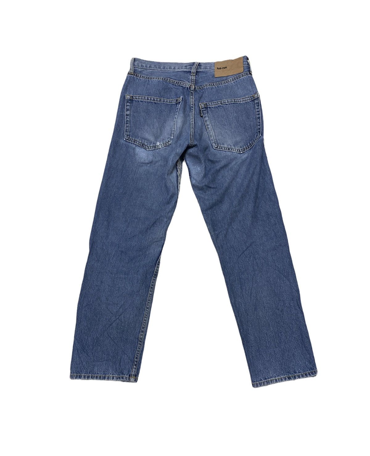 Issey Miyake Issey Miyake Ne Net Denim Pant Cat PatchWork Design Size US 28 / EU 44 - 2 Thumbnail