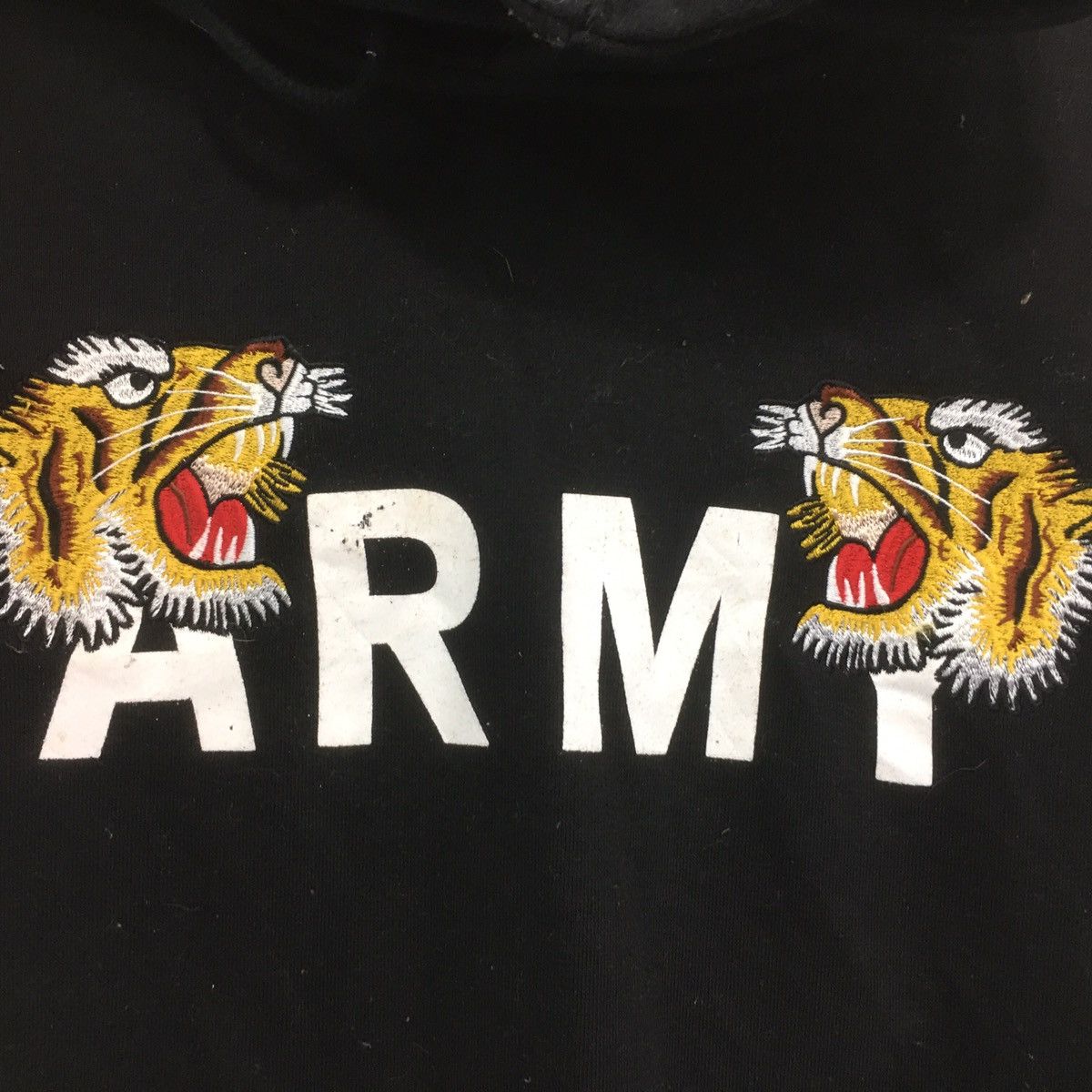 Japanese Brand ARMY Sweatshirt Hoodies ARMY Tiger Design Sukajan Japan Size US M / EU 48-50 / 2 - 2 Thumbnail