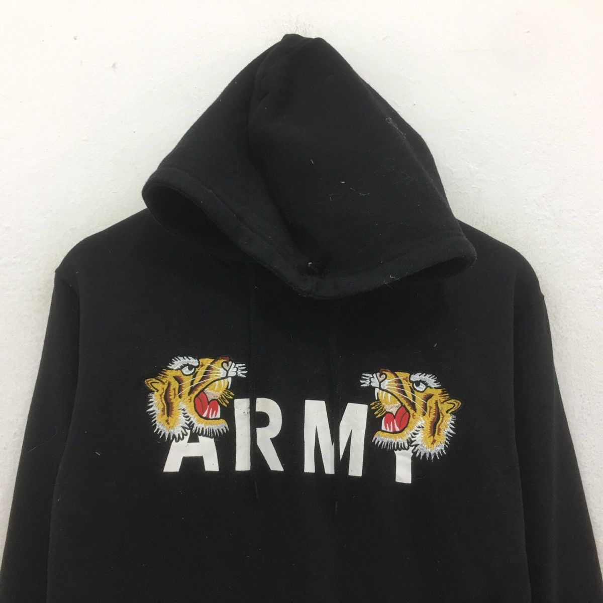 Japanese Brand ARMY Sweatshirt Hoodies ARMY Tiger Design Sukajan Japan Size US M / EU 48-50 / 2 - 3 Thumbnail