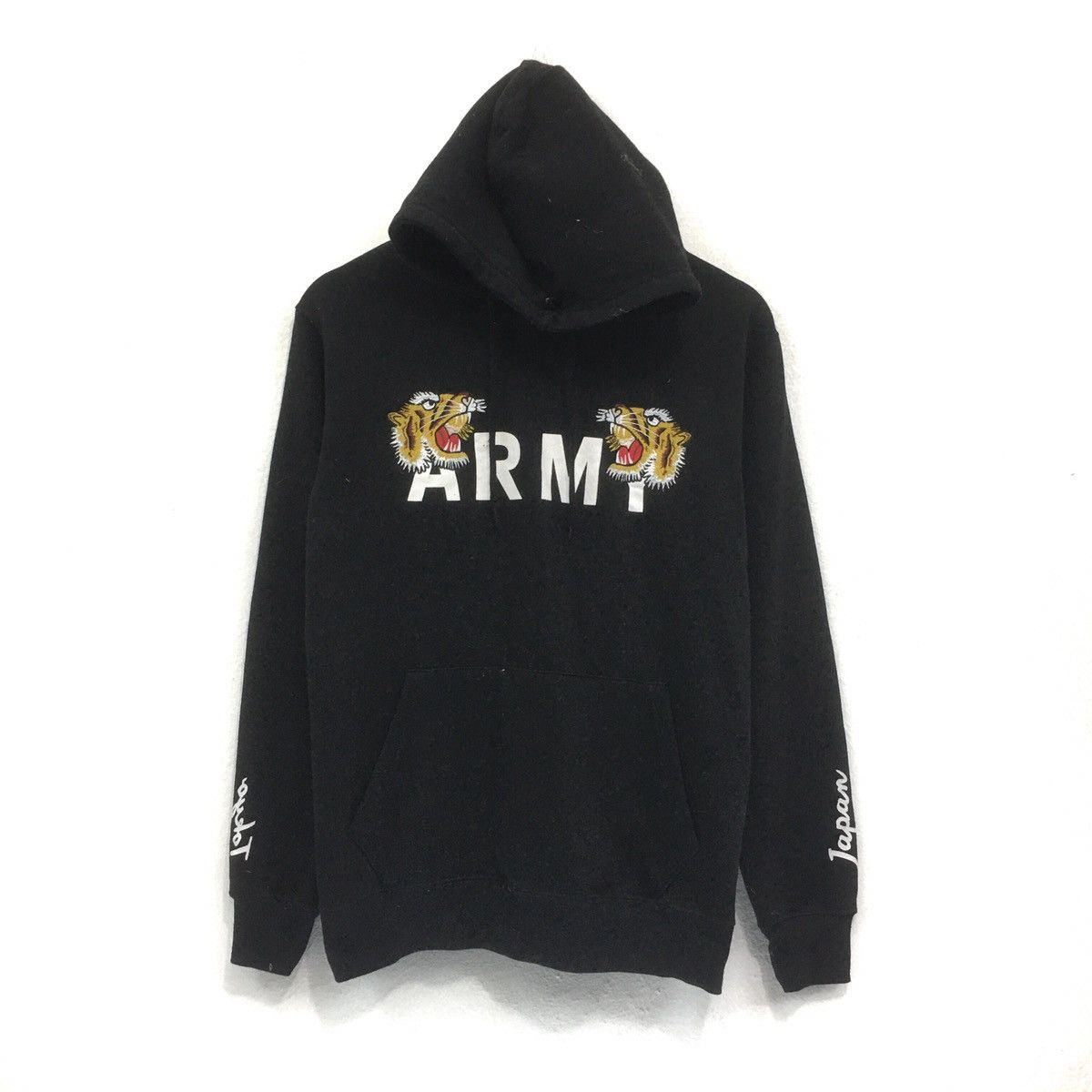 Japanese Brand ARMY Sweatshirt Hoodies ARMY Tiger Design Sukajan Japan Size US M / EU 48-50 / 2 - 1 Thumbnail