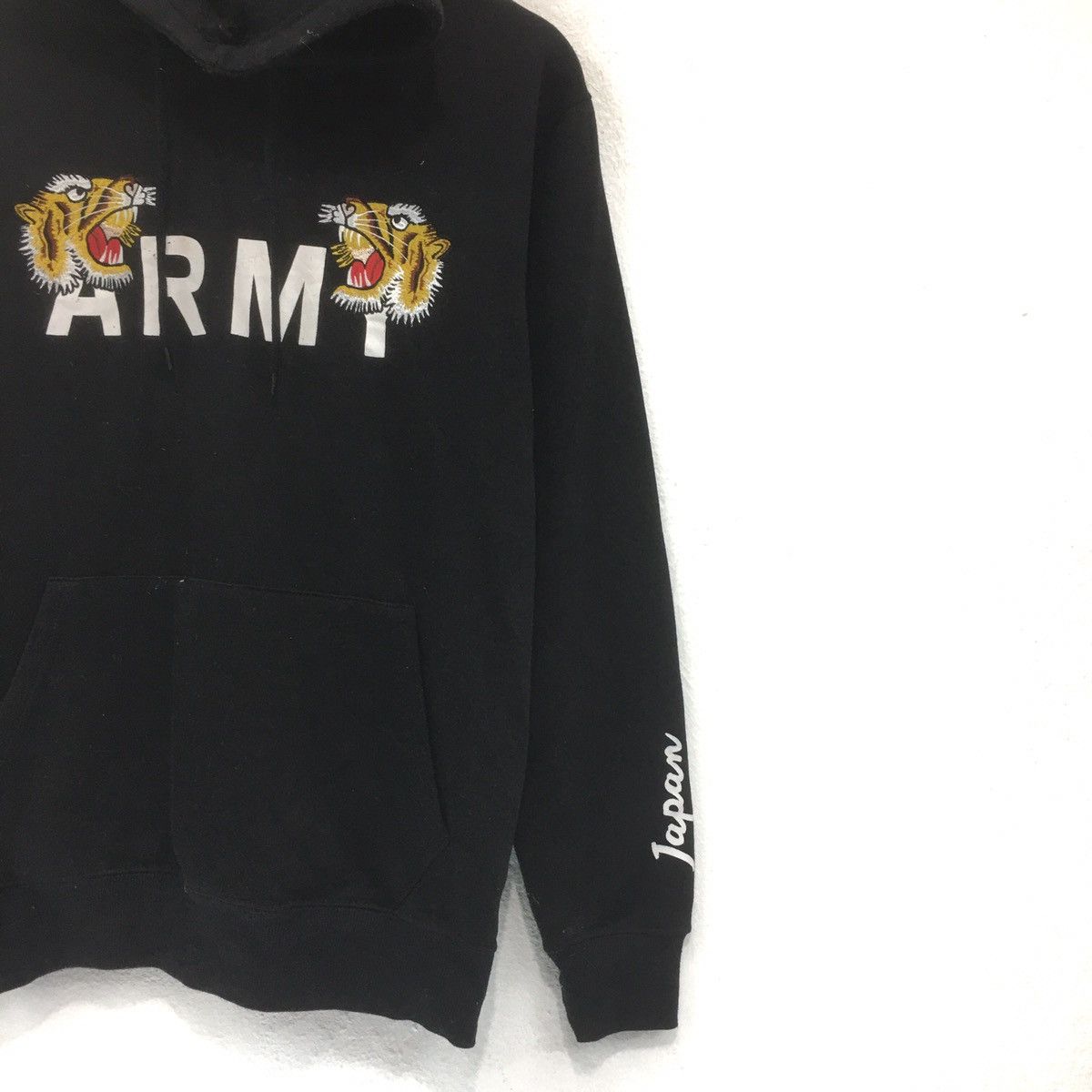 Japanese Brand ARMY Sweatshirt Hoodies ARMY Tiger Design Sukajan Japan Size US M / EU 48-50 / 2 - 4 Thumbnail