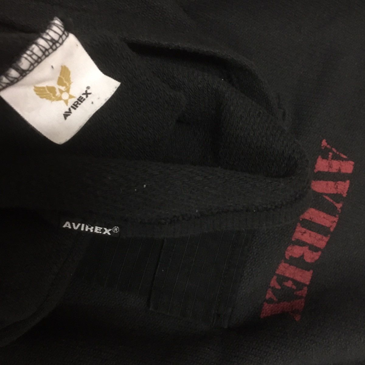 Avirex × Vintage Vintage Avirex Proud Brother Of US Soldier Sweatshirt Size US M / EU 48-50 / 2 - 9 Thumbnail