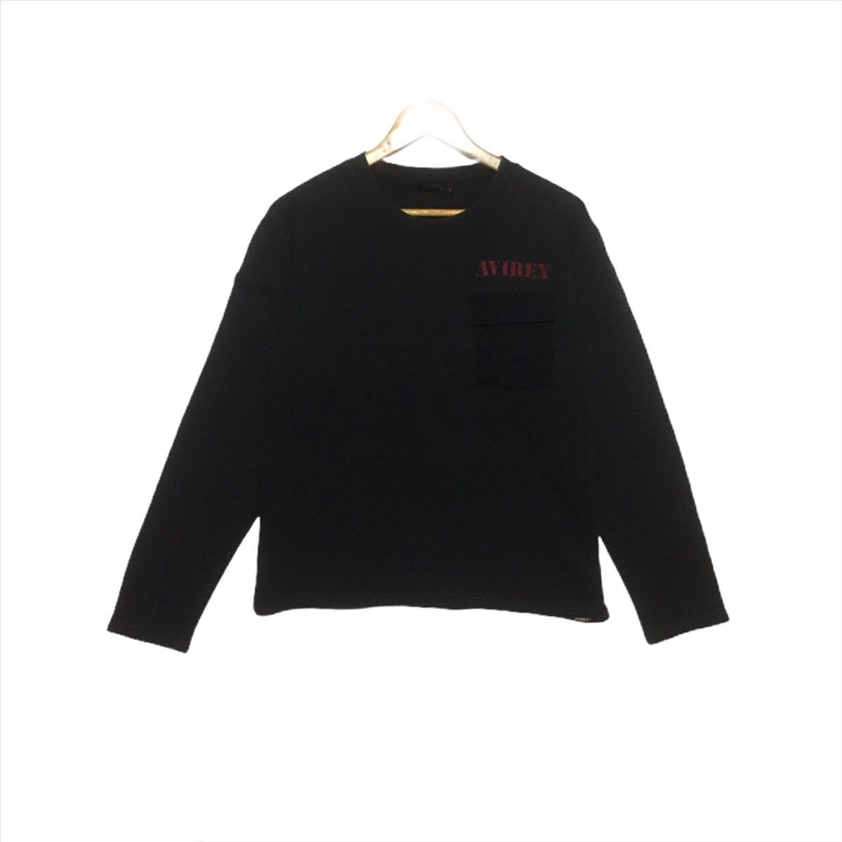 Avirex × Vintage Vintage Avirex Proud Brother Of US Soldier Sweatshirt Size US M / EU 48-50 / 2 - 1 Thumbnail