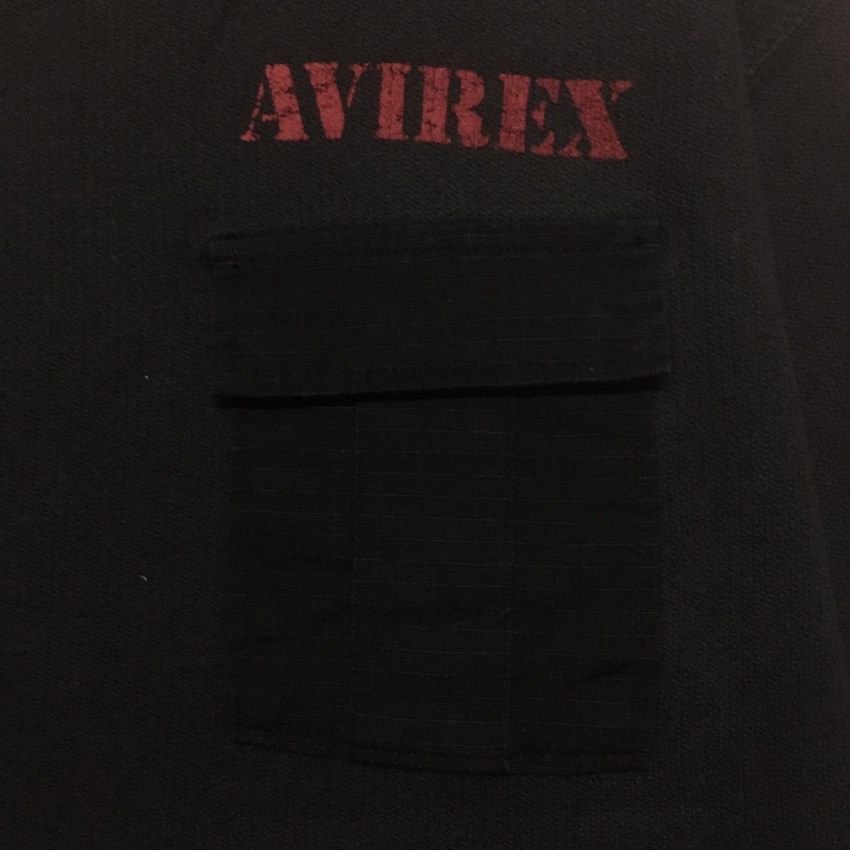 Avirex × Vintage Vintage Avirex Proud Brother Of US Soldier Sweatshirt Size US M / EU 48-50 / 2 - 5 Thumbnail