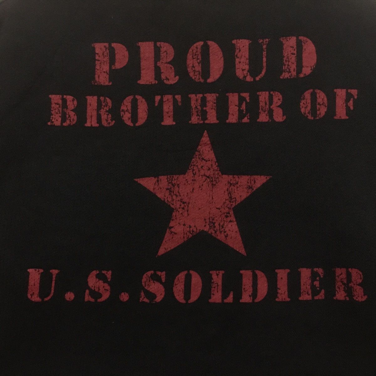 Avirex × Vintage Vintage Avirex Proud Brother Of US Soldier Sweatshirt Size US M / EU 48-50 / 2 - 4 Thumbnail
