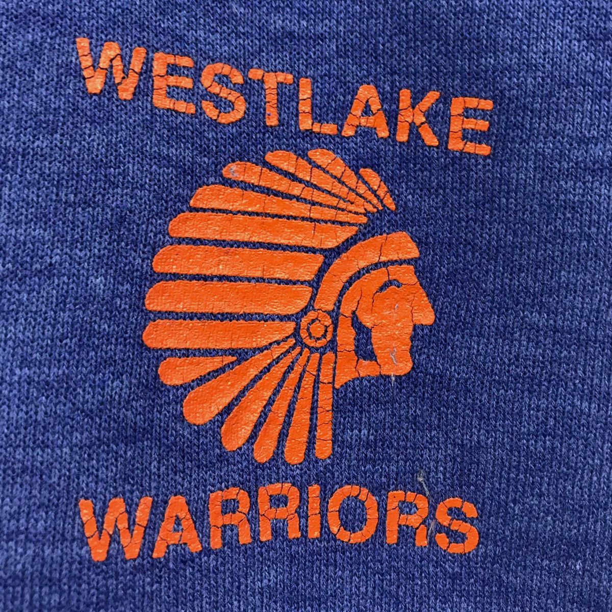 Lee × Vintage Lee Sweatshirt Crewneck Westlake Warriors Marmonte League Size US M / EU 48-50 / 2 - 3 Thumbnail