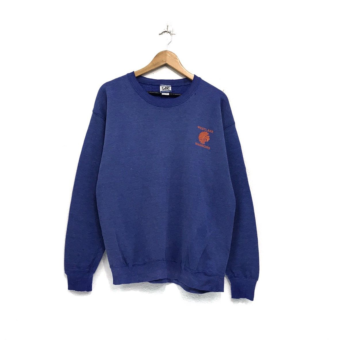 Lee × Vintage Lee Sweatshirt Crewneck Westlake Warriors Marmonte League Size US M / EU 48-50 / 2 - 2 Thumbnail