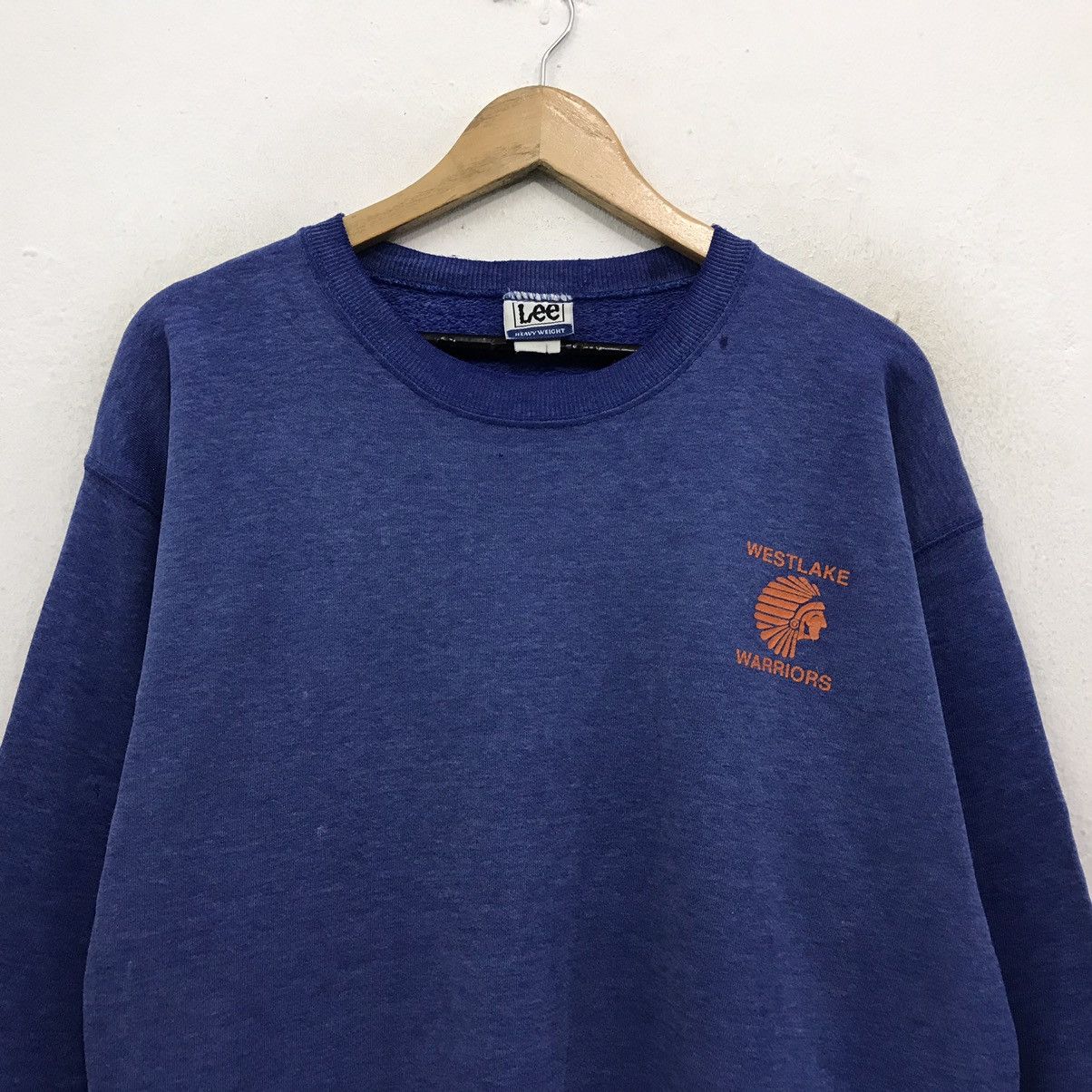 Lee × Vintage Lee Sweatshirt Crewneck Westlake Warriors Marmonte League Size US M / EU 48-50 / 2 - 4 Thumbnail