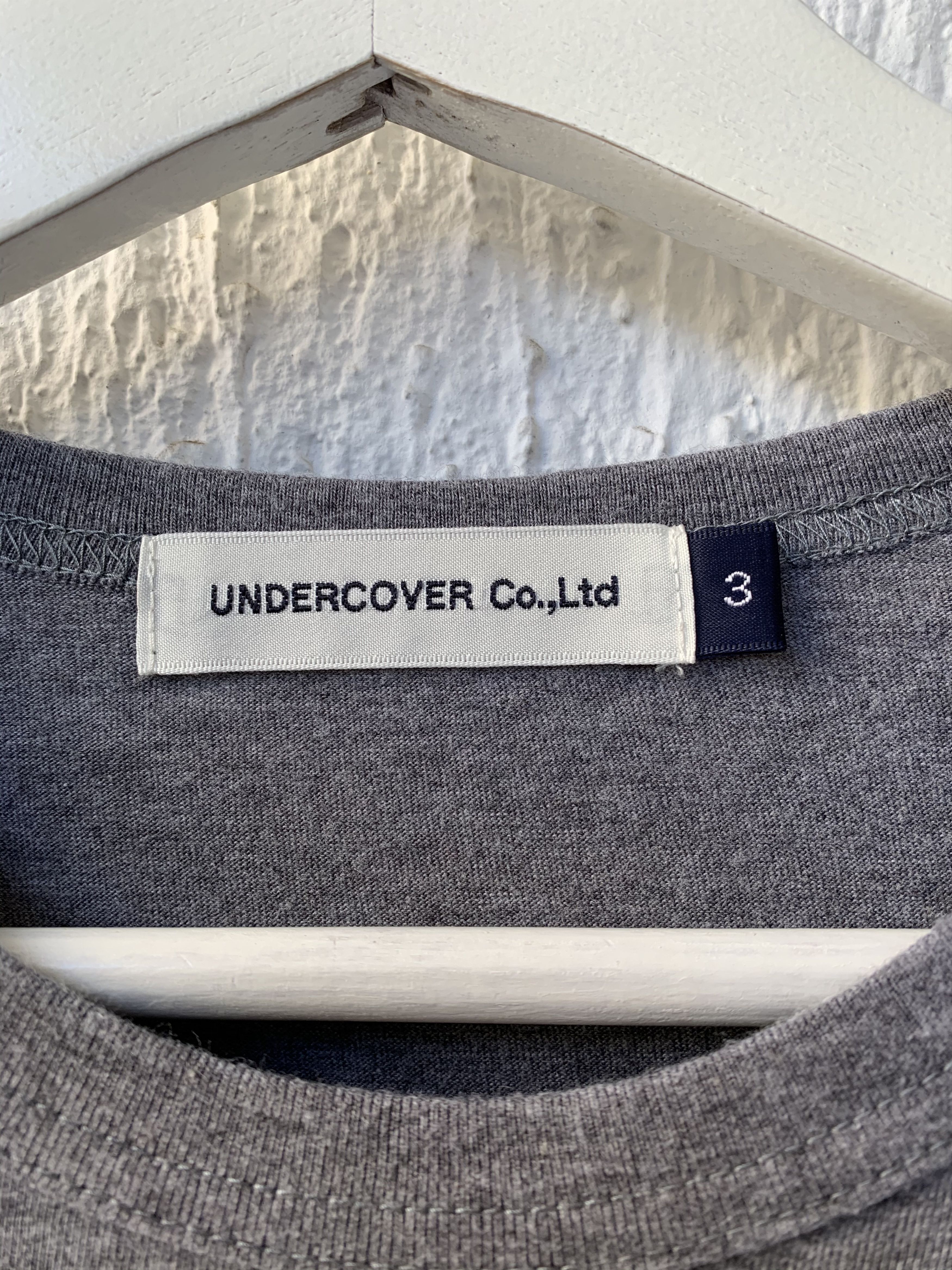 Undercover comic mouth long sleeve tee Size US L / EU 52-54 / 3 - 3 Thumbnail