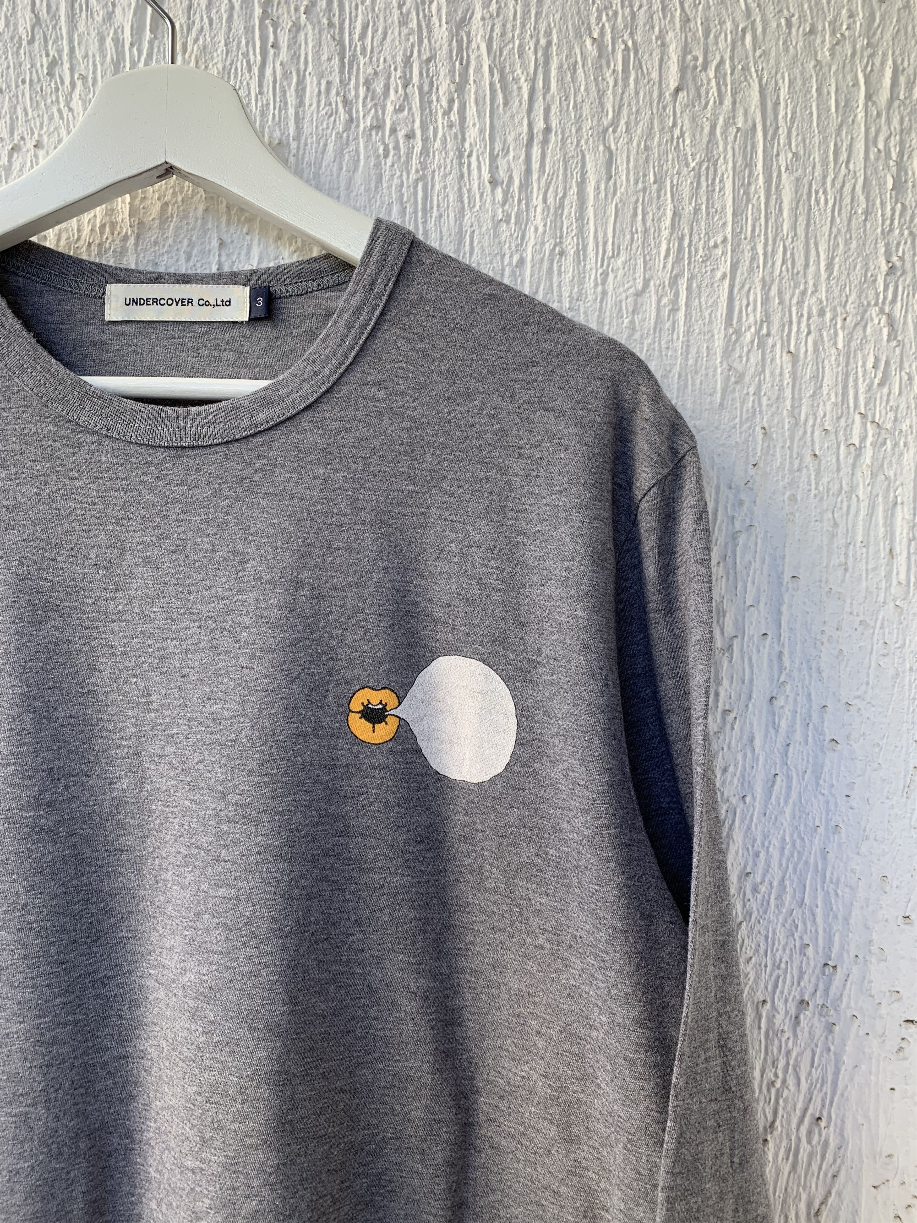 Undercover comic mouth long sleeve tee Size US L / EU 52-54 / 3 - 2 Thumbnail