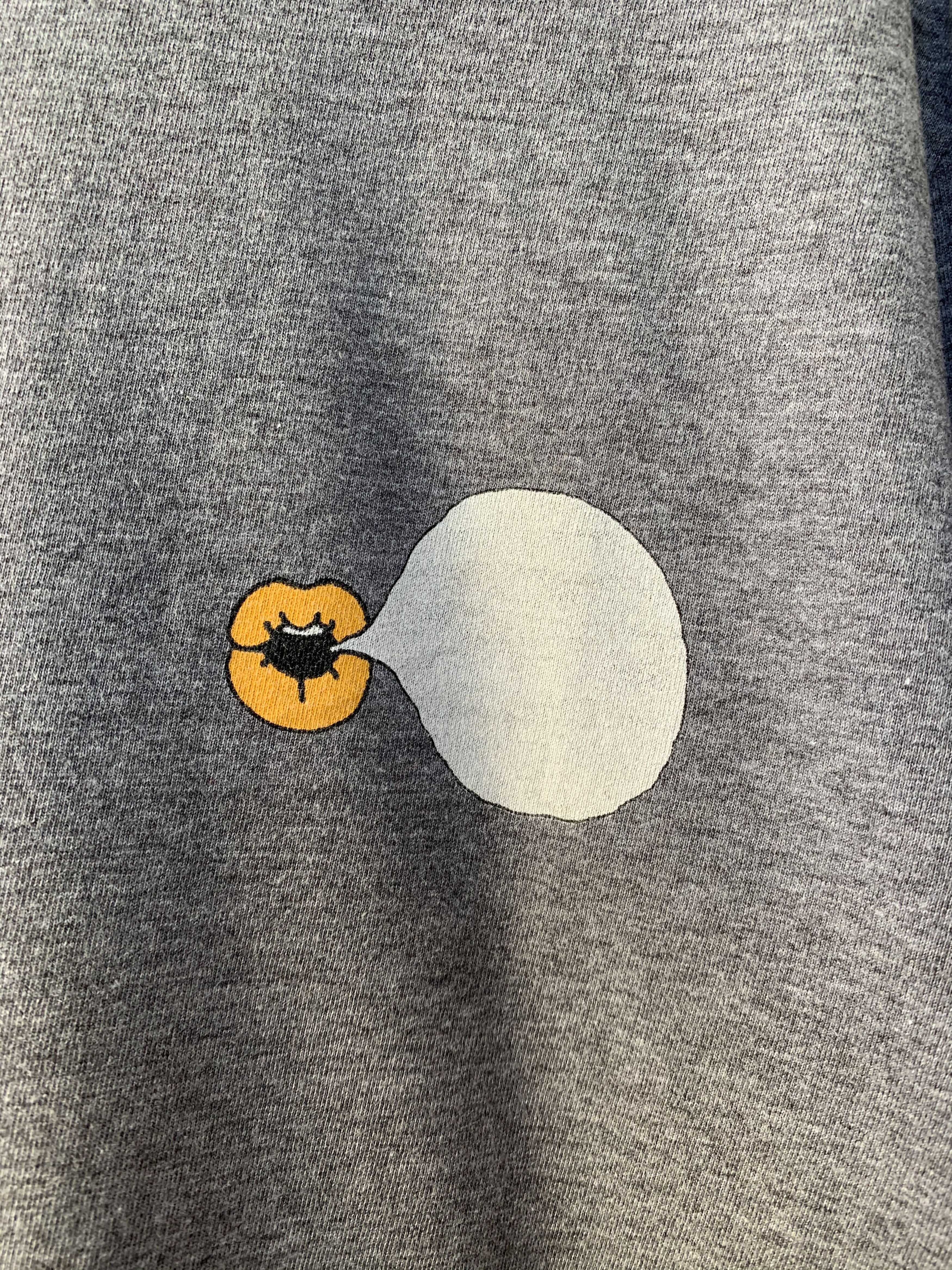 Undercover comic mouth long sleeve tee Size US L / EU 52-54 / 3 - 4 Thumbnail