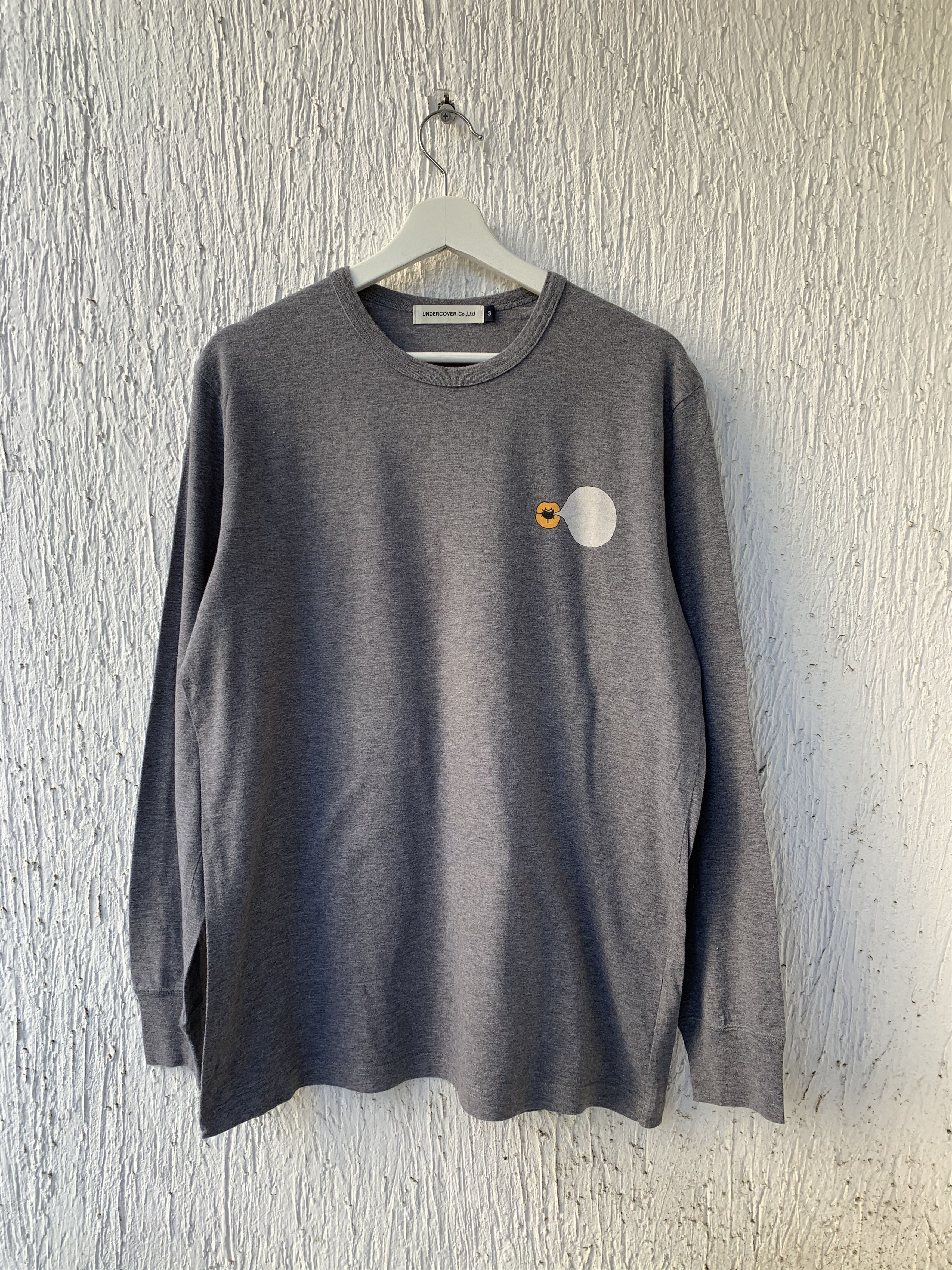 Undercover comic mouth long sleeve tee Size US L / EU 52-54 / 3 - 1 Thumbnail