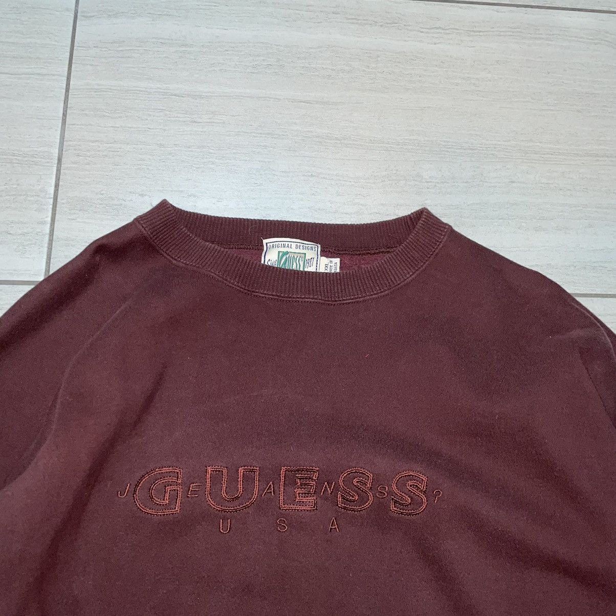Guess × Vintage Guess Vintage Sweatsuit XXL Size US XXL / EU 58 / 5 - 3 Thumbnail
