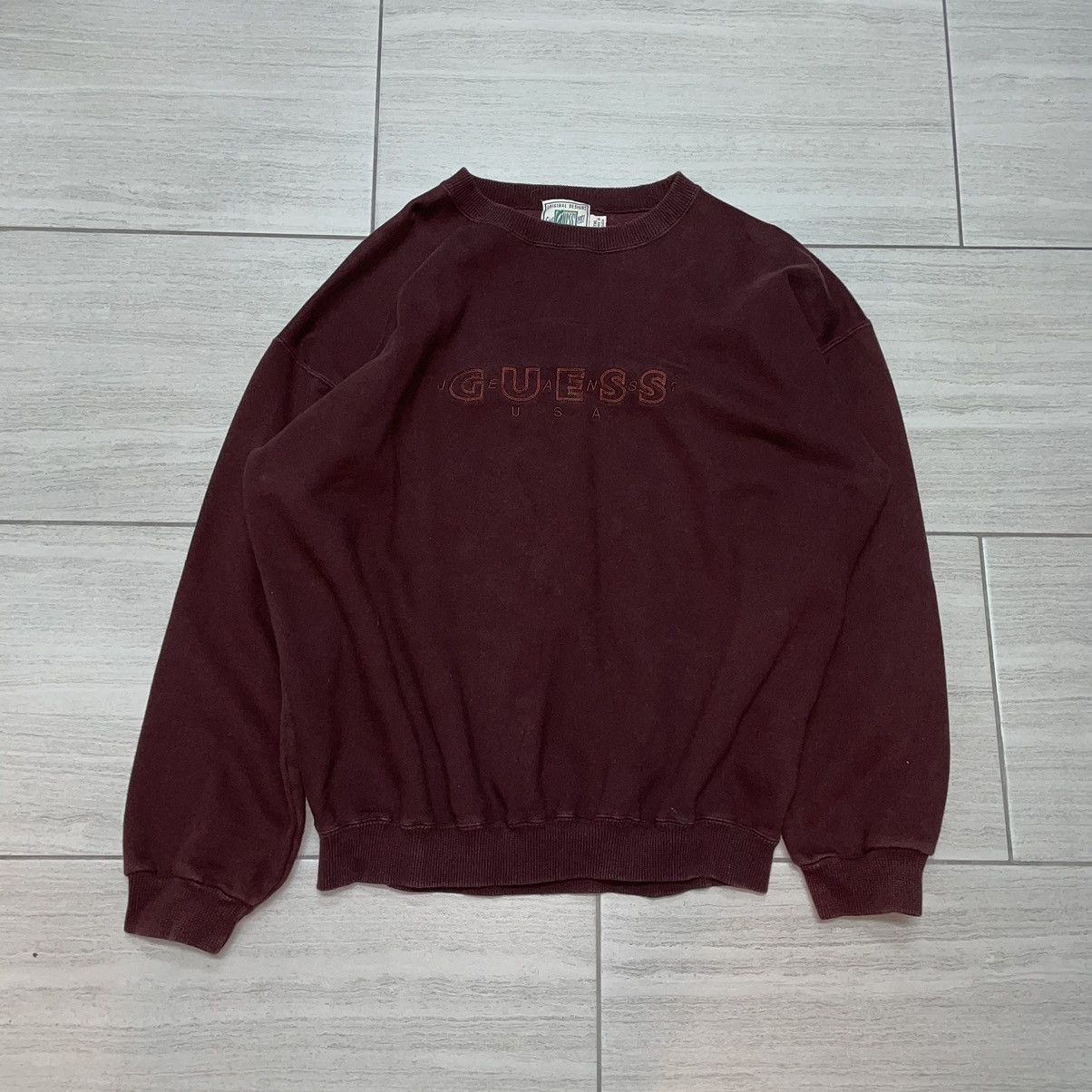 Guess × Vintage Guess Vintage Sweatsuit XXL Size US XXL / EU 58 / 5 - 2 Thumbnail