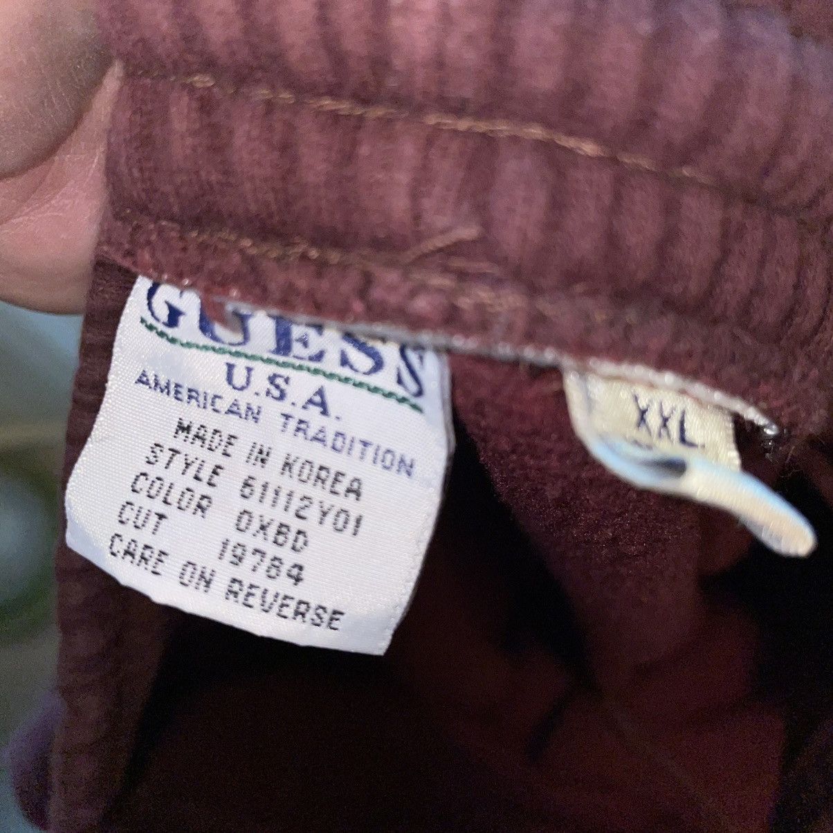 Guess × Vintage Guess Vintage Sweatsuit XXL Size US XXL / EU 58 / 5 - 4 Thumbnail